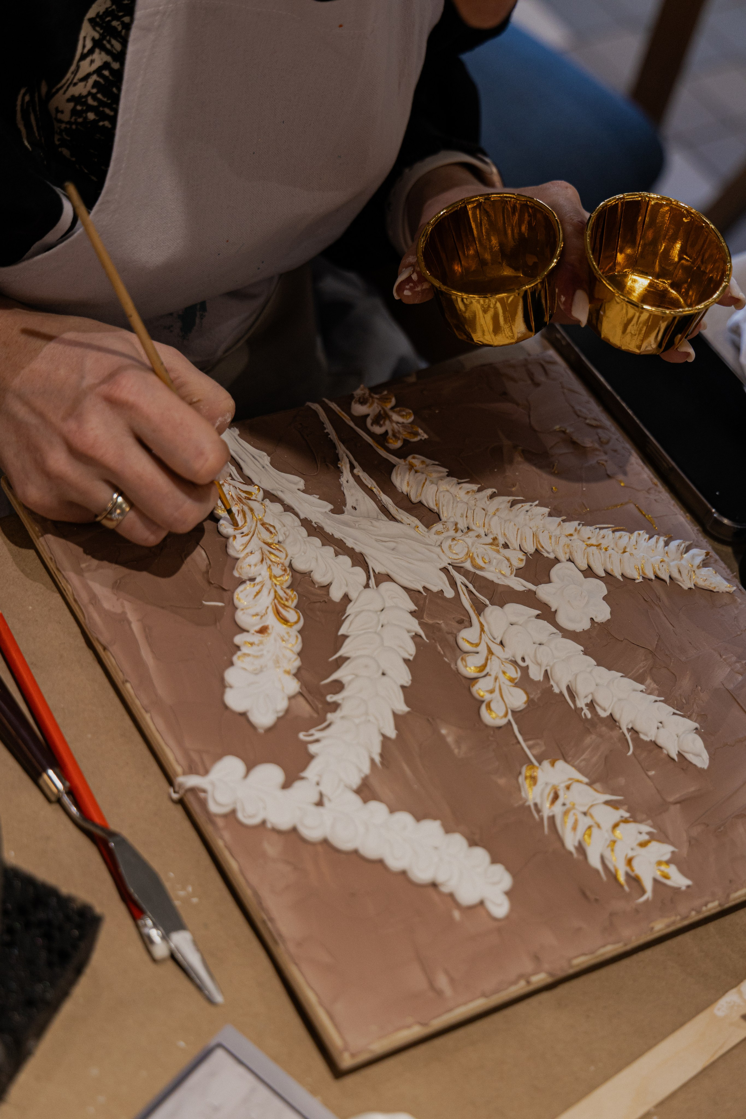 МК Текстура. Анастасия Ракчеева Художник