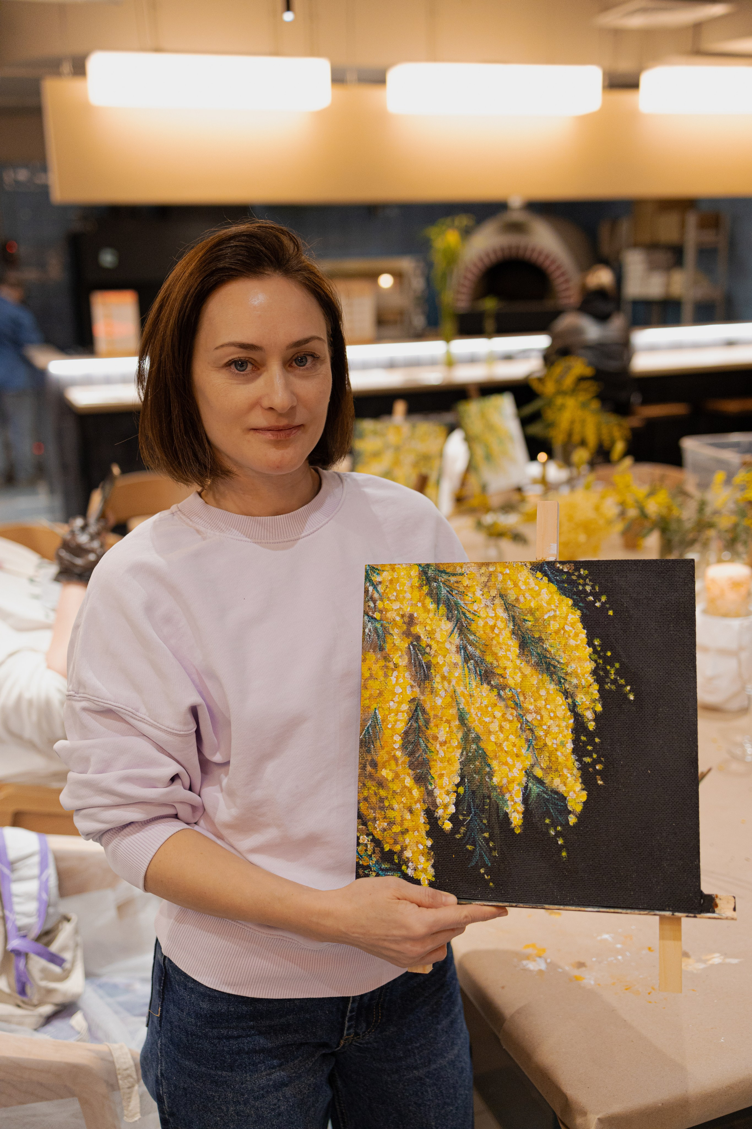 МК Мимоза. Анастасия Ракчеева Художник