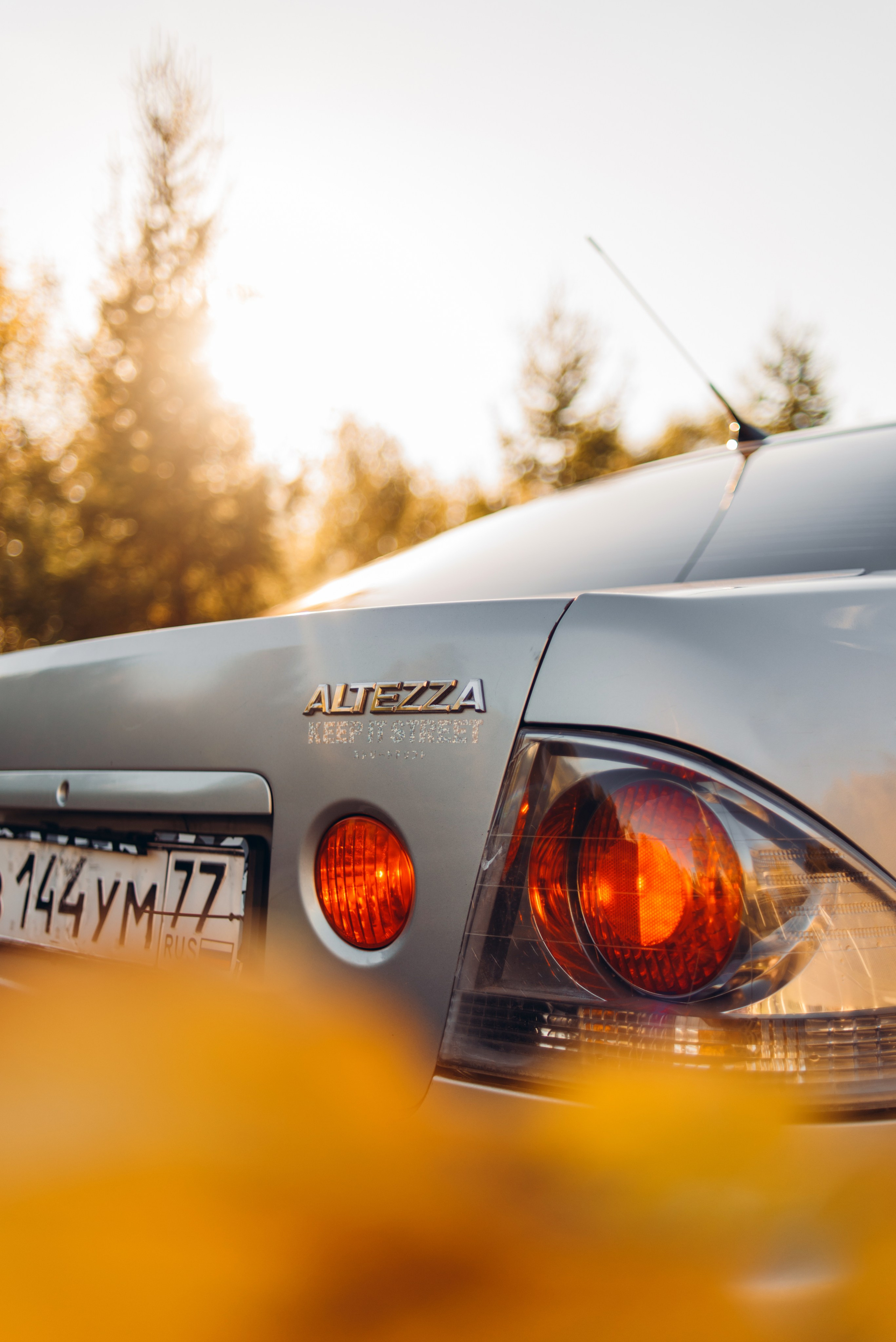 Toyota Altezza dmitry_dry. DeLorein