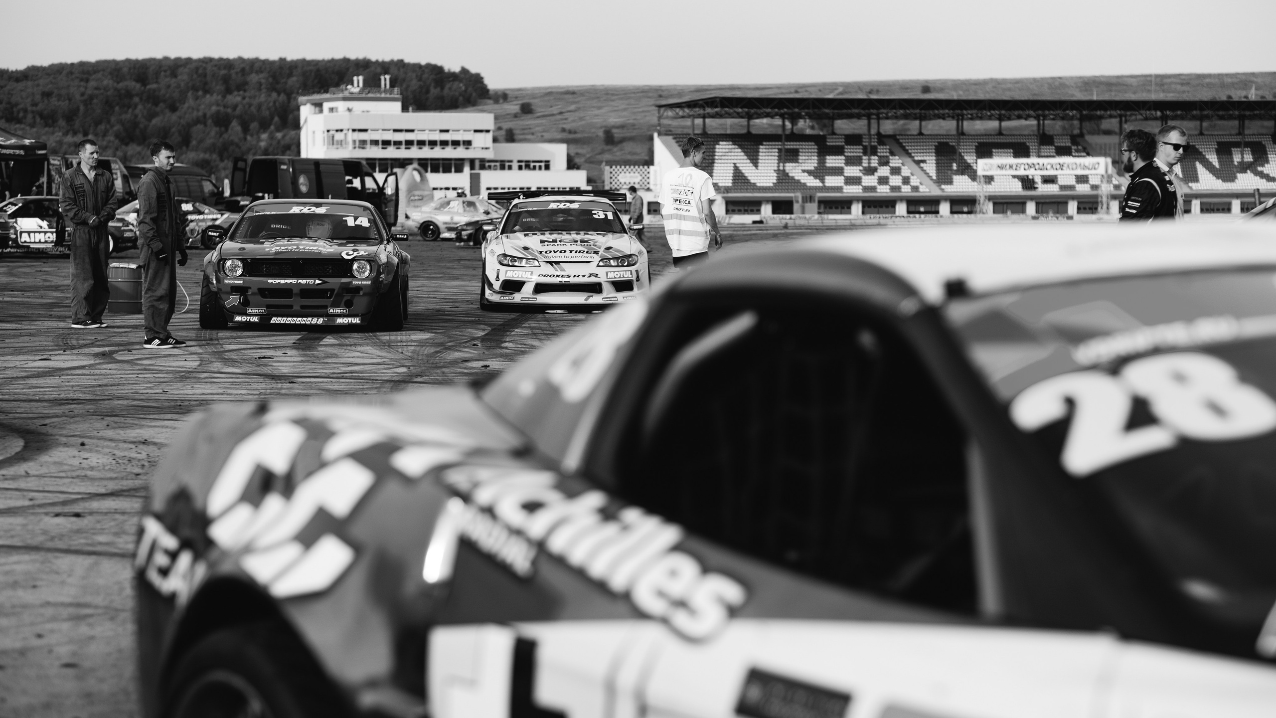 Russian Drift Series 2016-2017. DeLorein