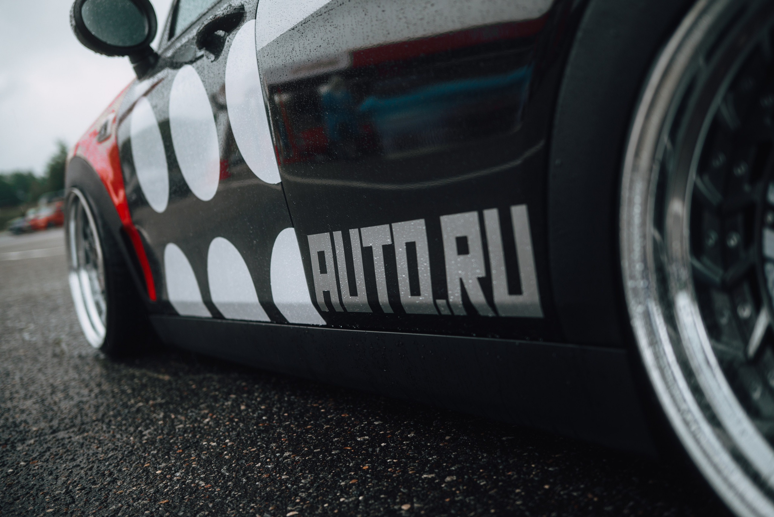Mini Clubman Auto.ru & Resource Stickers. DeLorein