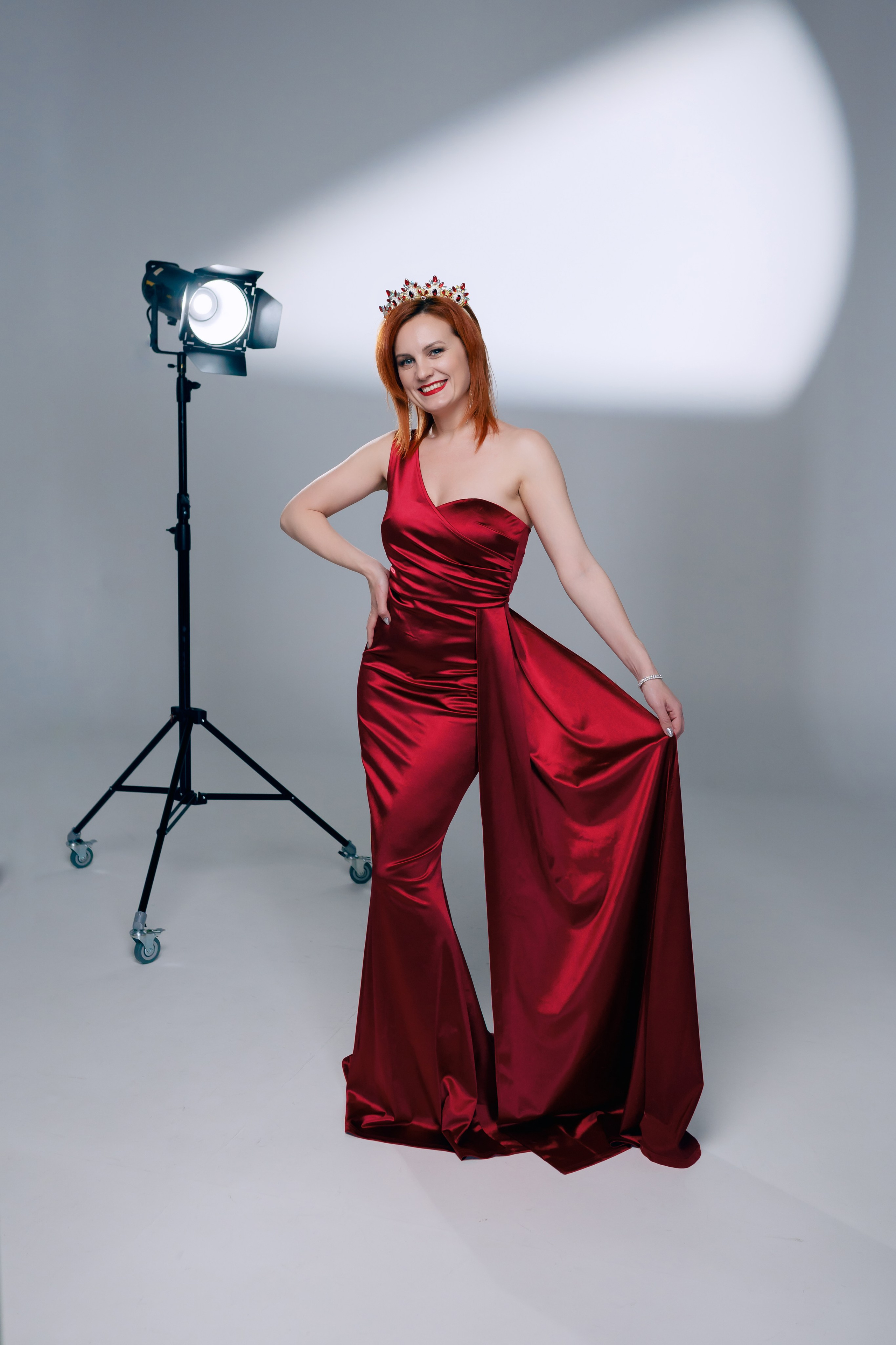 Фотосессия для магазина платьев. Фотограф Ким Наталья в Красноярске