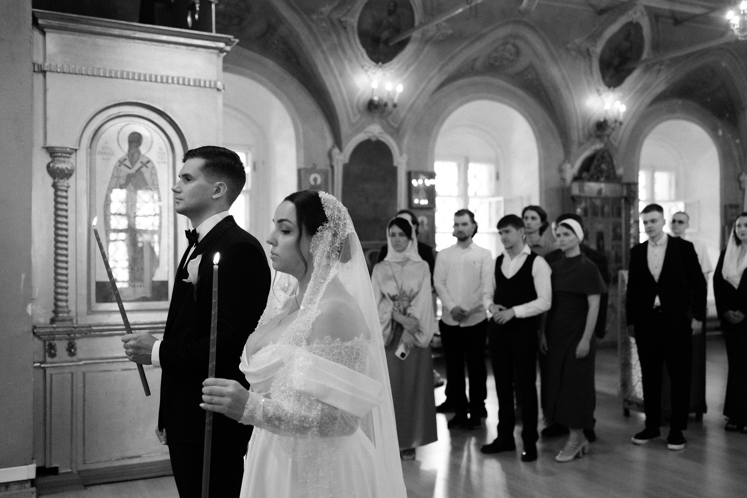 Венчание и банкет А. + Н. Семейный и lovestory фотограф в Москве Светлана Коняхина