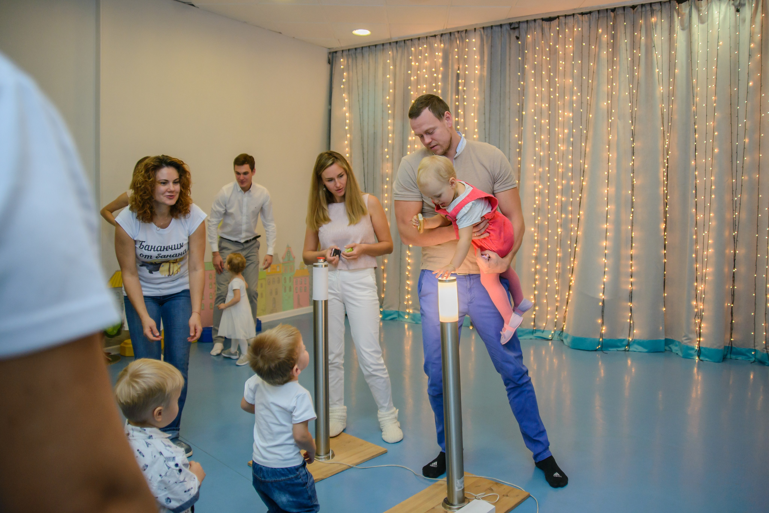 Детский день рождения_2 года Вареньке