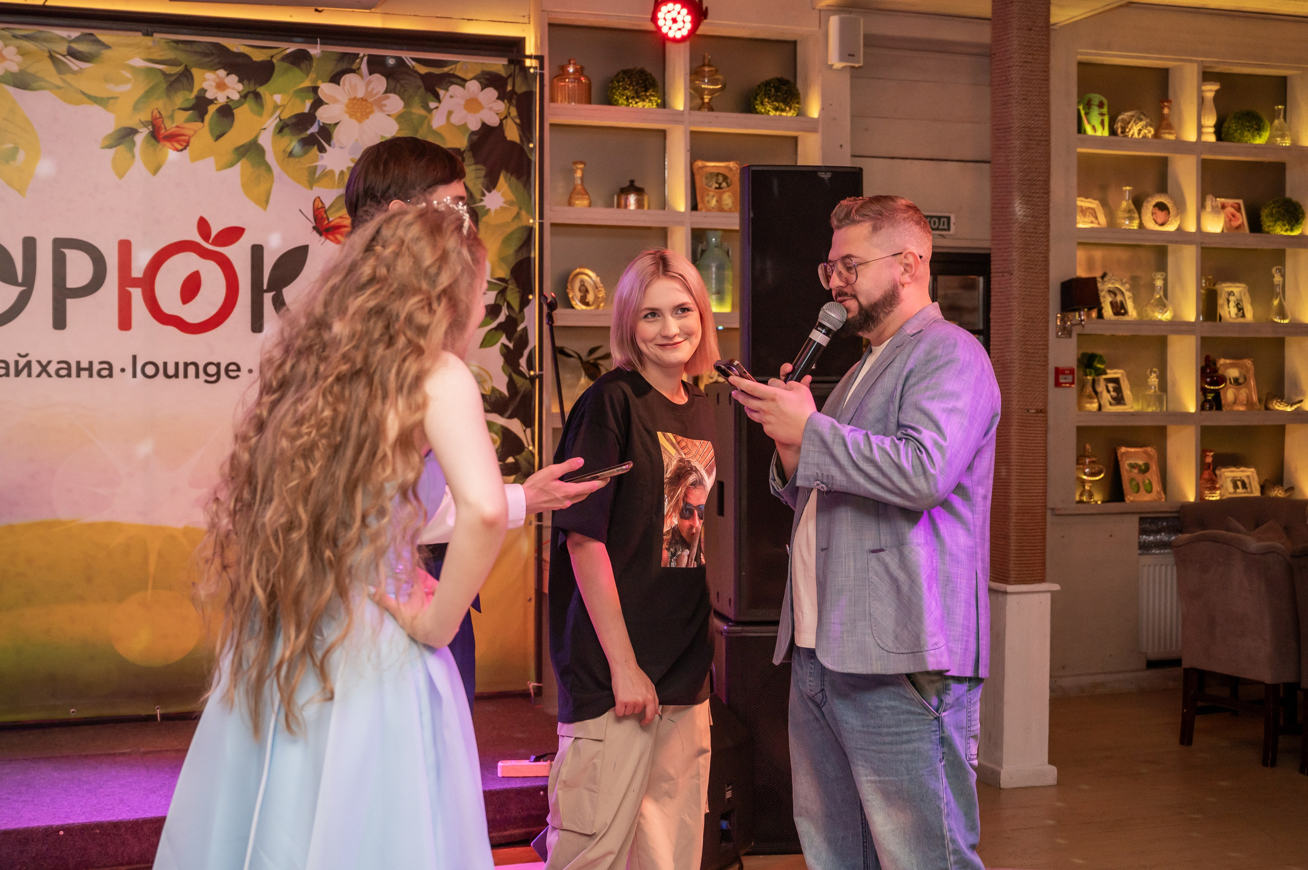 Школьный выпускной в чайхоне «Урюк»