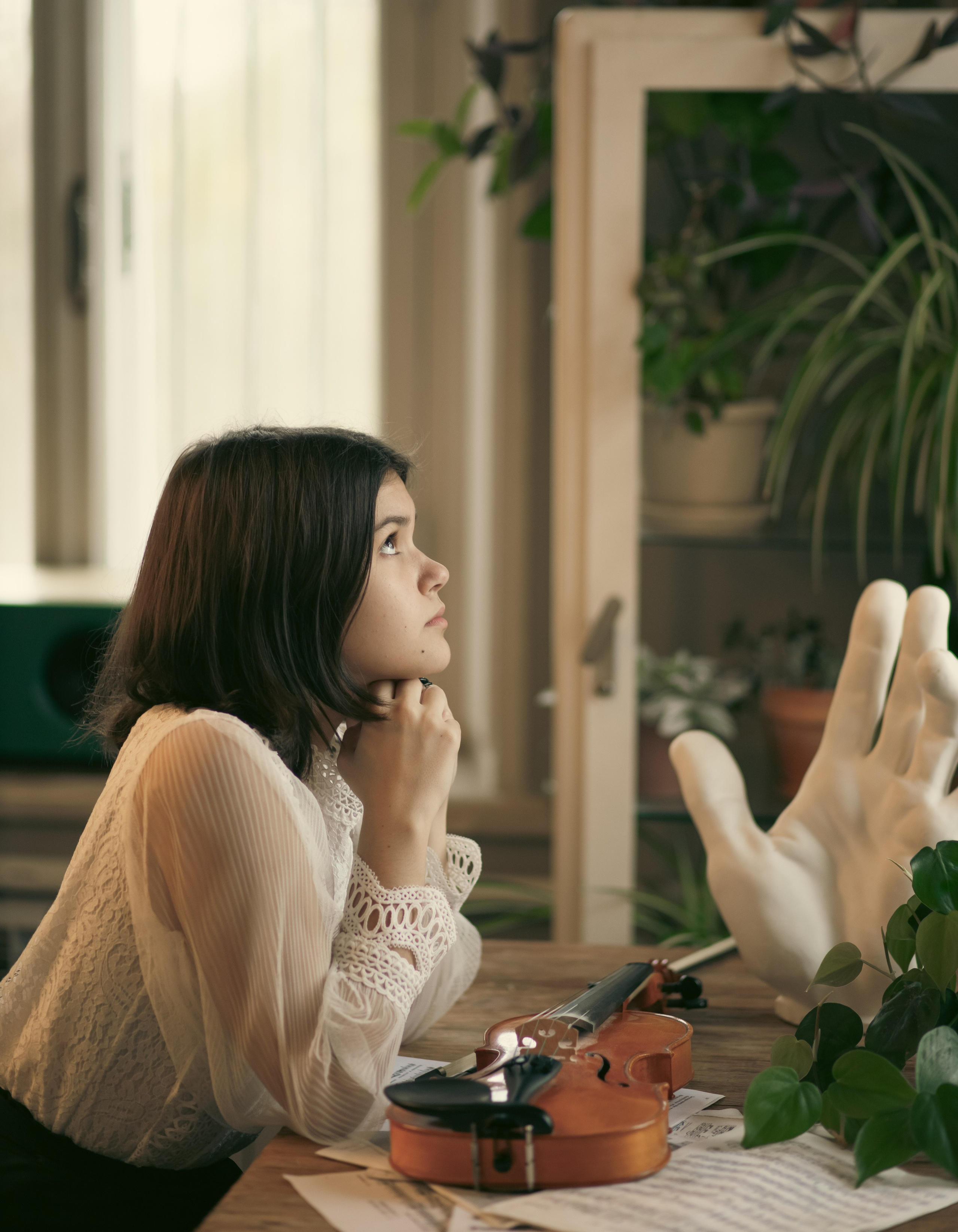 История о девушке, влюбленной в музыку. Елена Котлярова фотограф г. Сергиев Посад