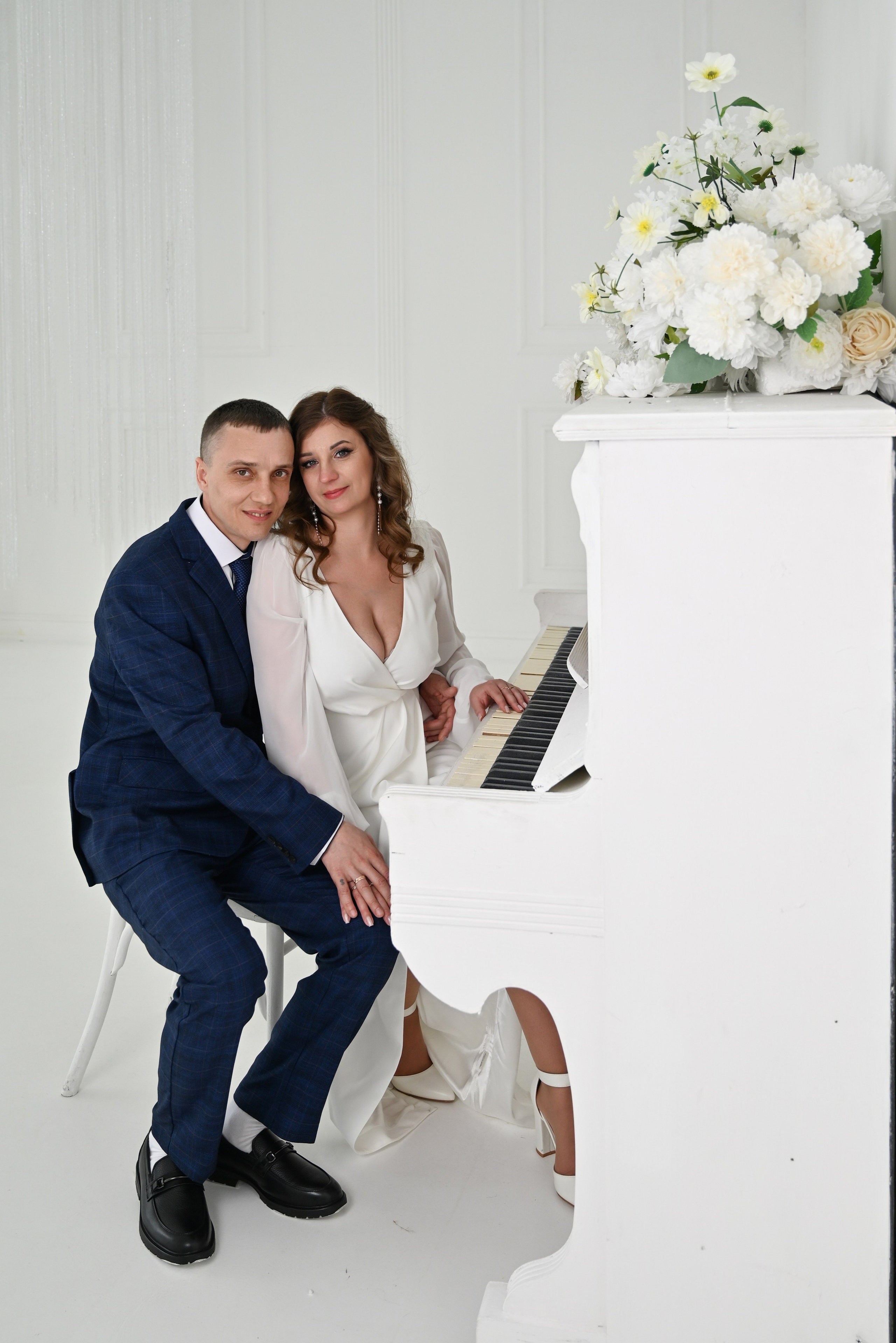 Студийная Свадебная съемка. Свадебный и семейный фотограф в Хабаровске Оксана Новикова