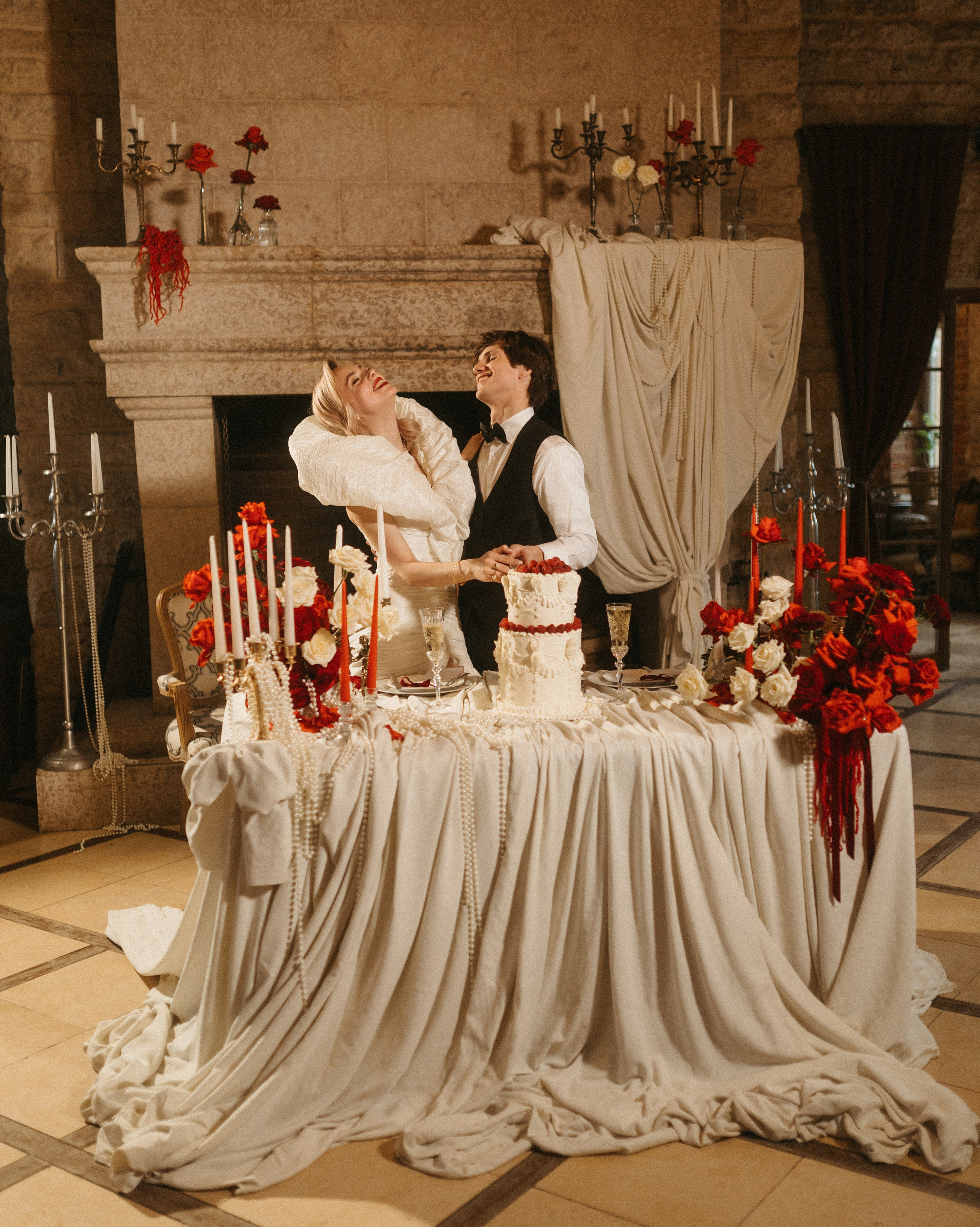 Еще глоток и мы горим. Свадебный фотограф в Москве Николай Болт