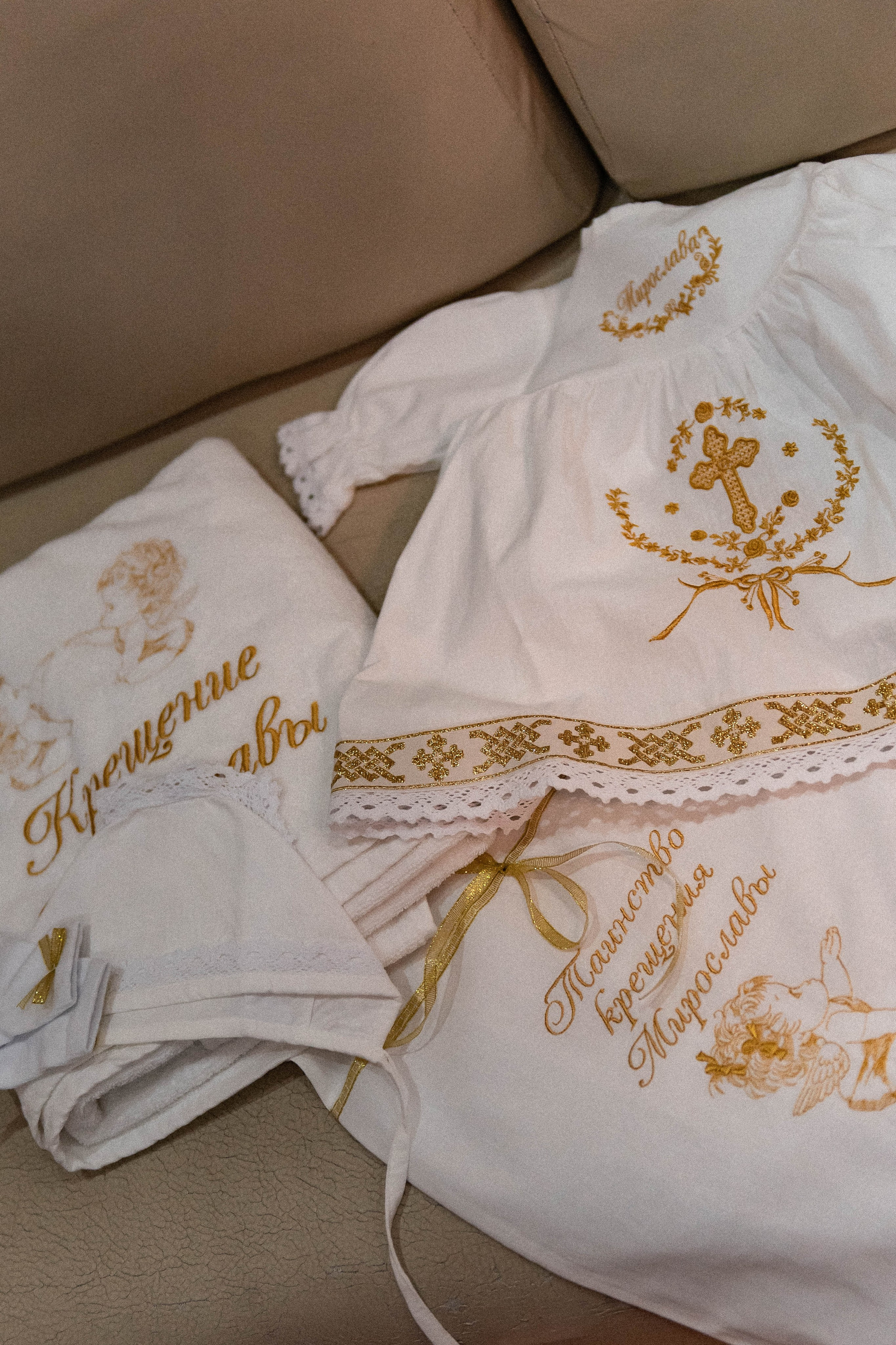 Таинство Крещения. Фотограф Алевтина Обухова Константиновск