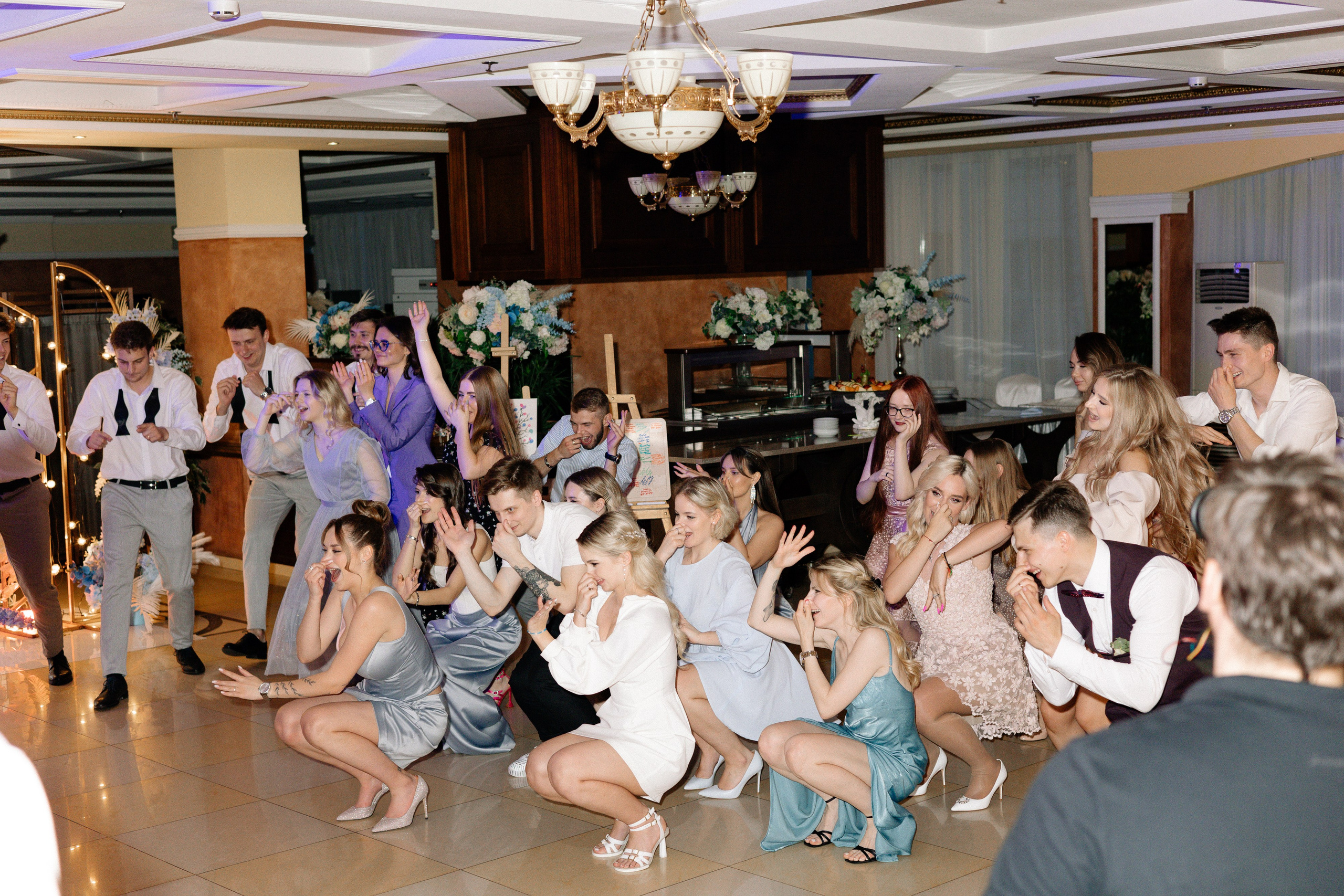 Регистрация в доме торжеств Safisa. Свадебный фотограф в Москве Мария Крош