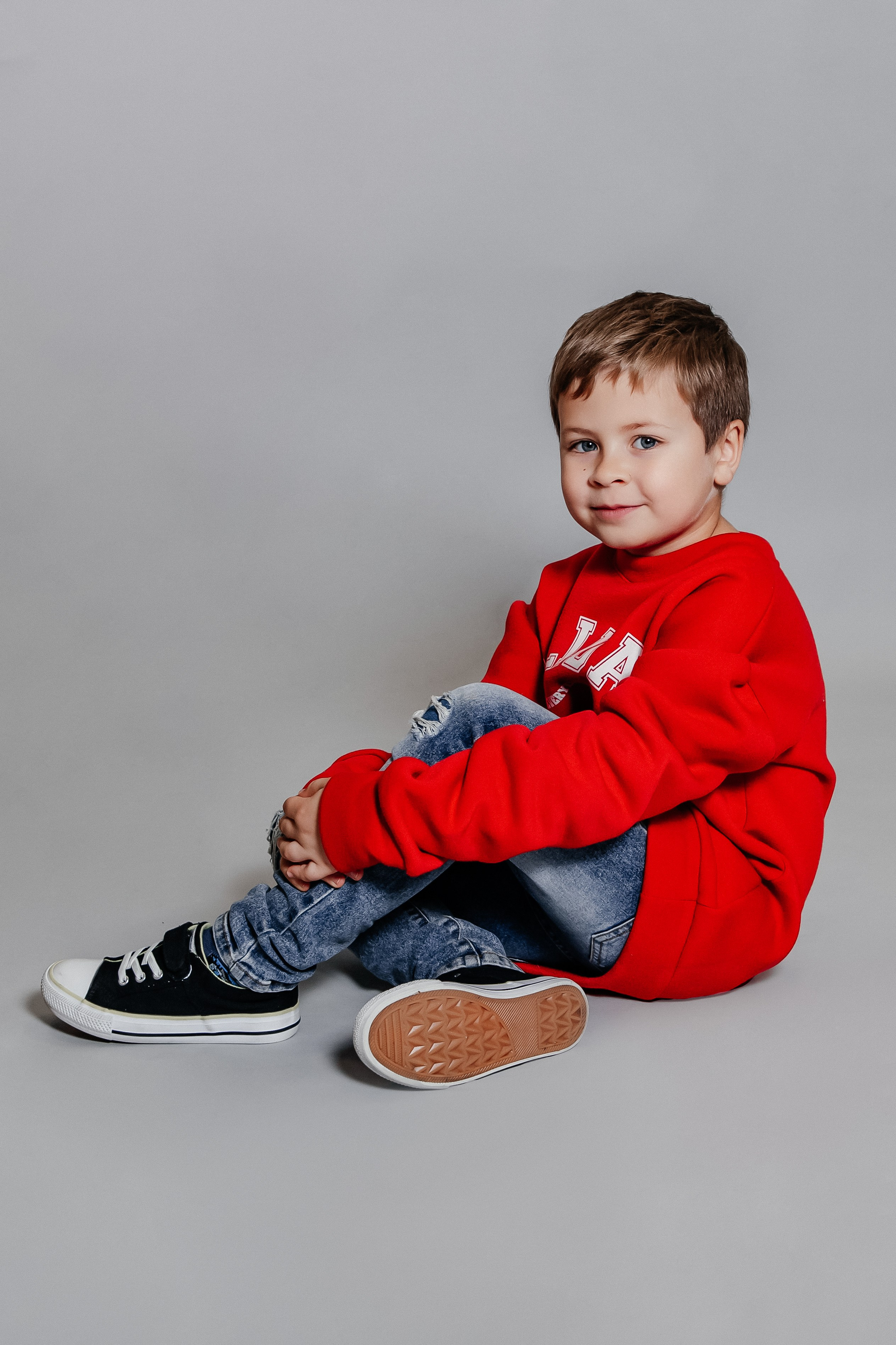 Богдан, 8 лет, рост 134 см. Efimova Model Agency