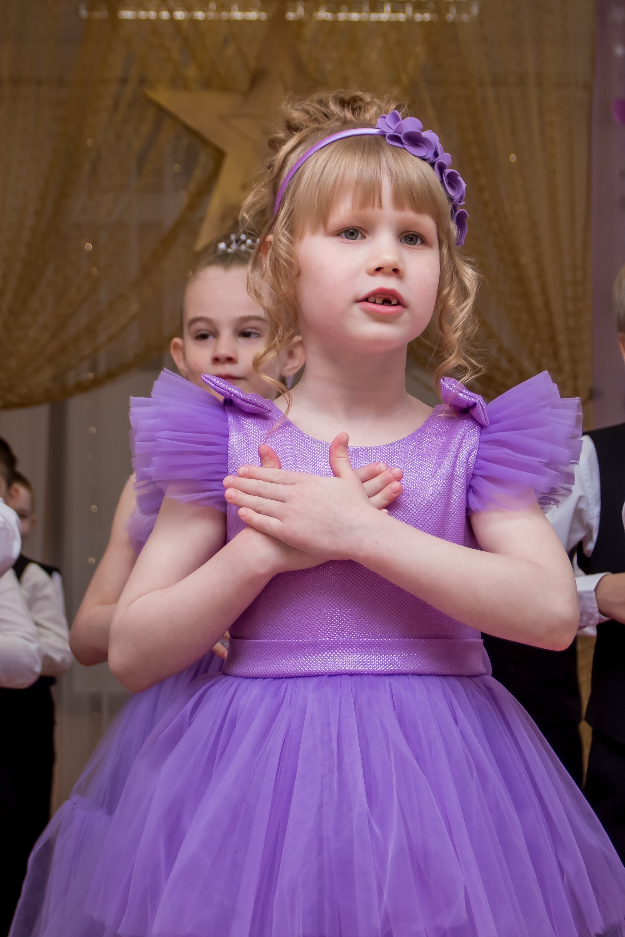 Выпускной в детском саду