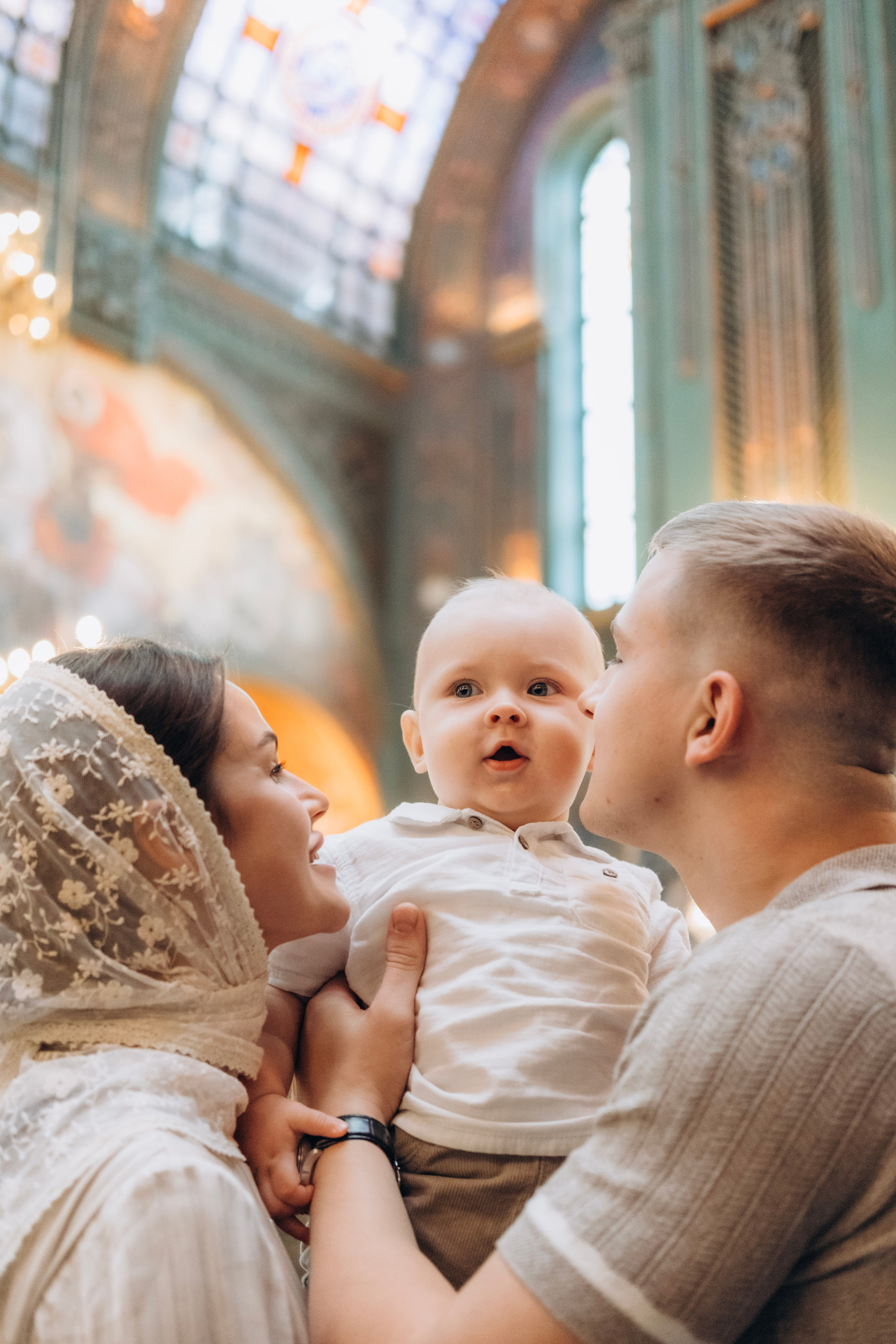 Крещение в Храме Вооруженных сил. Главная