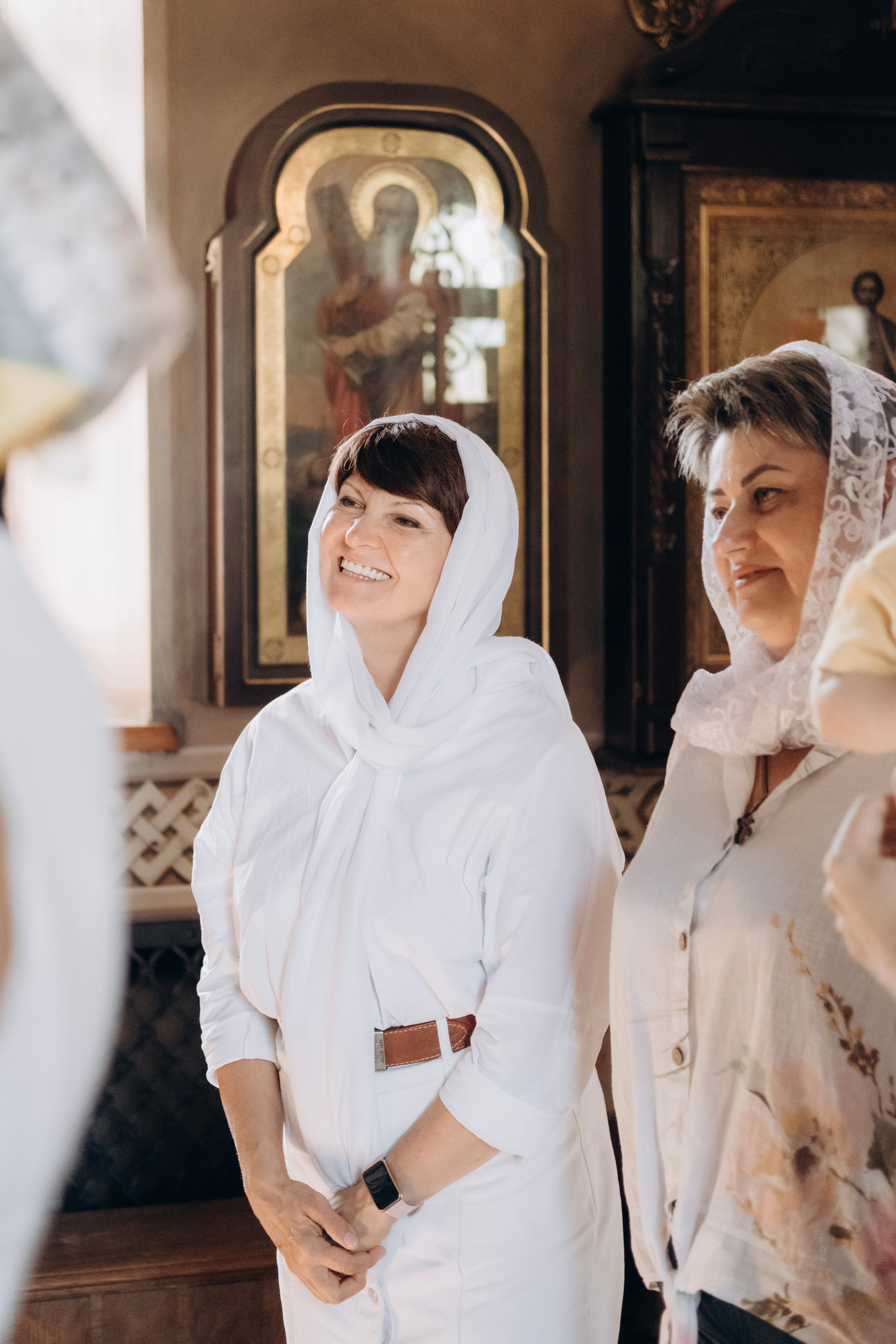 Крещение в Храме Уара Мученика. Главная