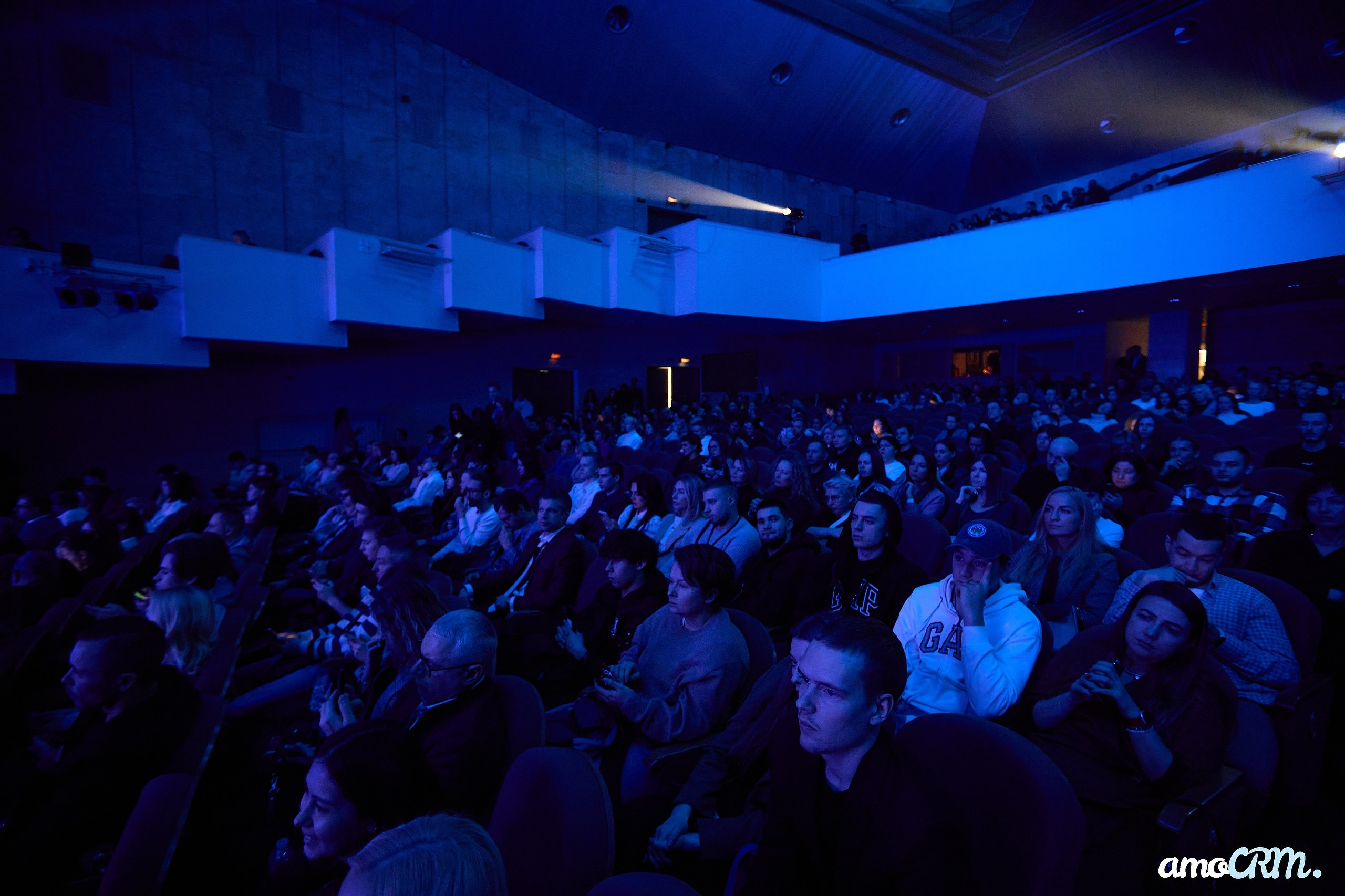 CRM Days от AmoCRM. Фотограф Валерий Сабрам