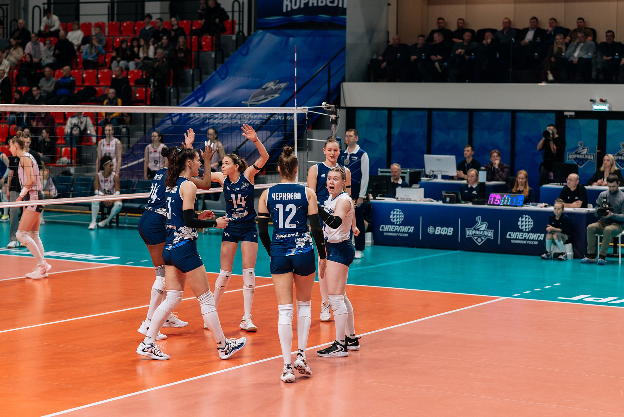 «Корабелка» — «Минчанка» Суперлига чемпионат России. Январь 26. Репортажный фотограф в Санкт-Петербурге Анастасия Клёпова