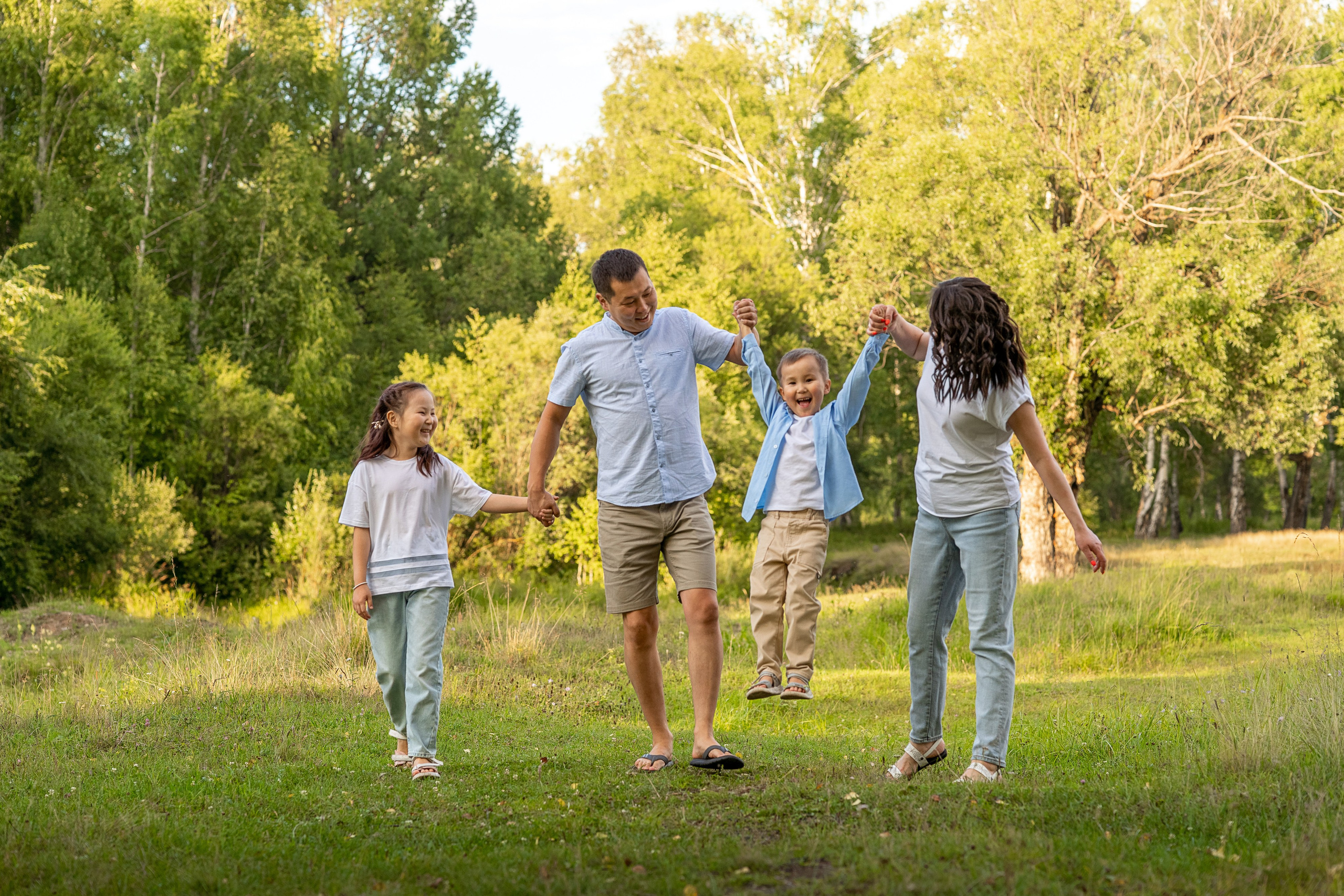 На природе. Семейный и детский фотограф в Селенгинске Екатерина Чупрова