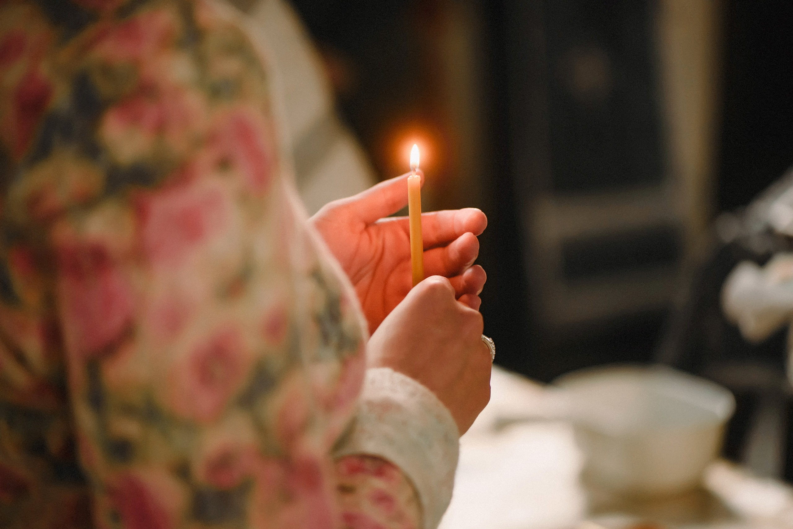 Таинство Крещения. Семейный и детский фотограф в Обнинске, Калуге, Москве