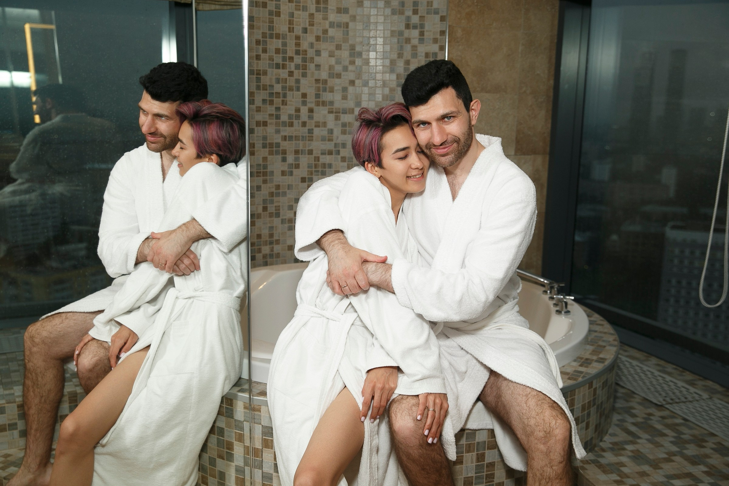 Олег и Дилором. Фотограф в Москве