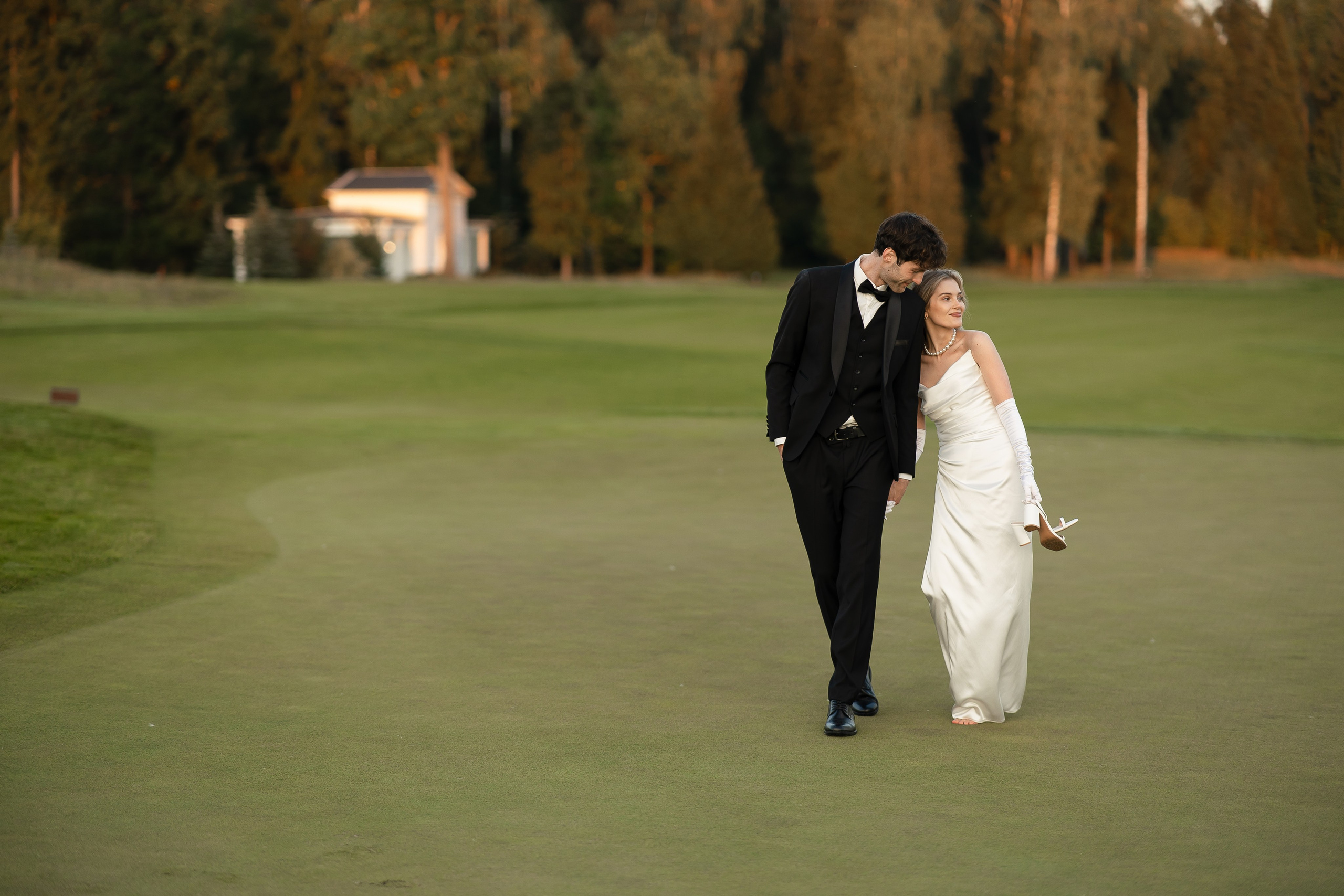 Гольф клуб Ира и Иван. Фотограф в Москве