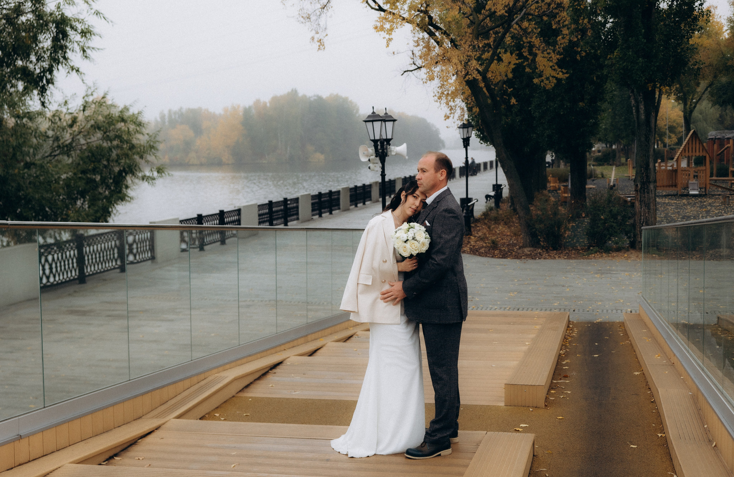 Даша и Женя. Осенняя свадьба. Алена Бадамшина — свадебный фотограф Воронеж / Москва