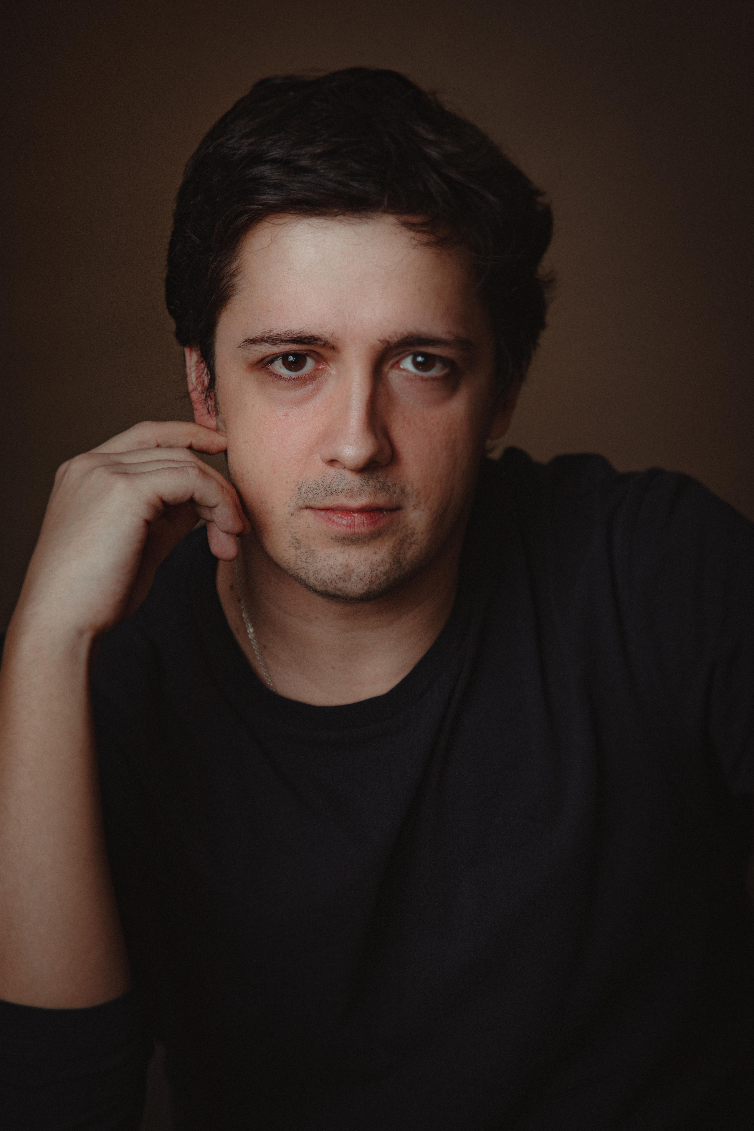 Актерское портфолио, актерский портрет, Михаил Озорнин