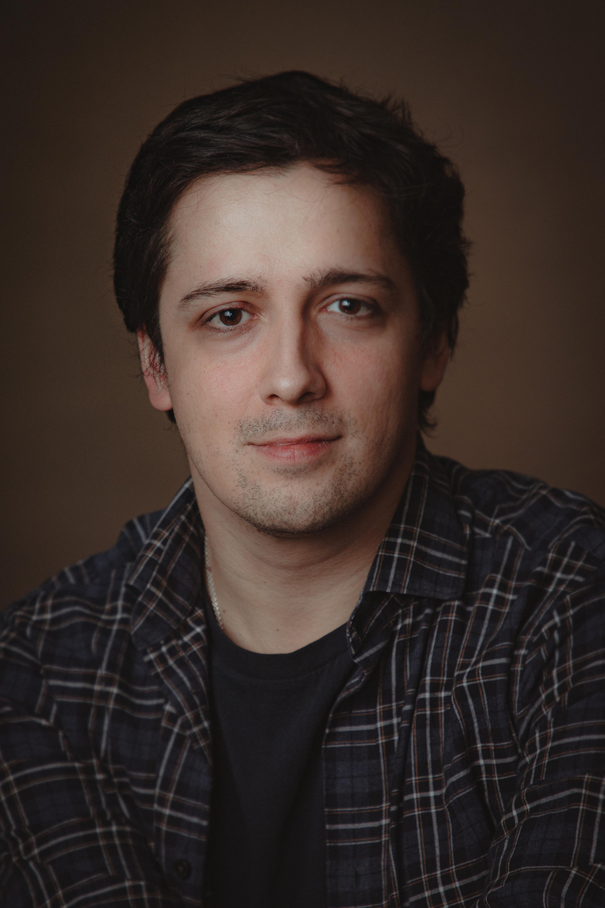 Актерское портфолио, актерский портрет, Михаил Озорнин