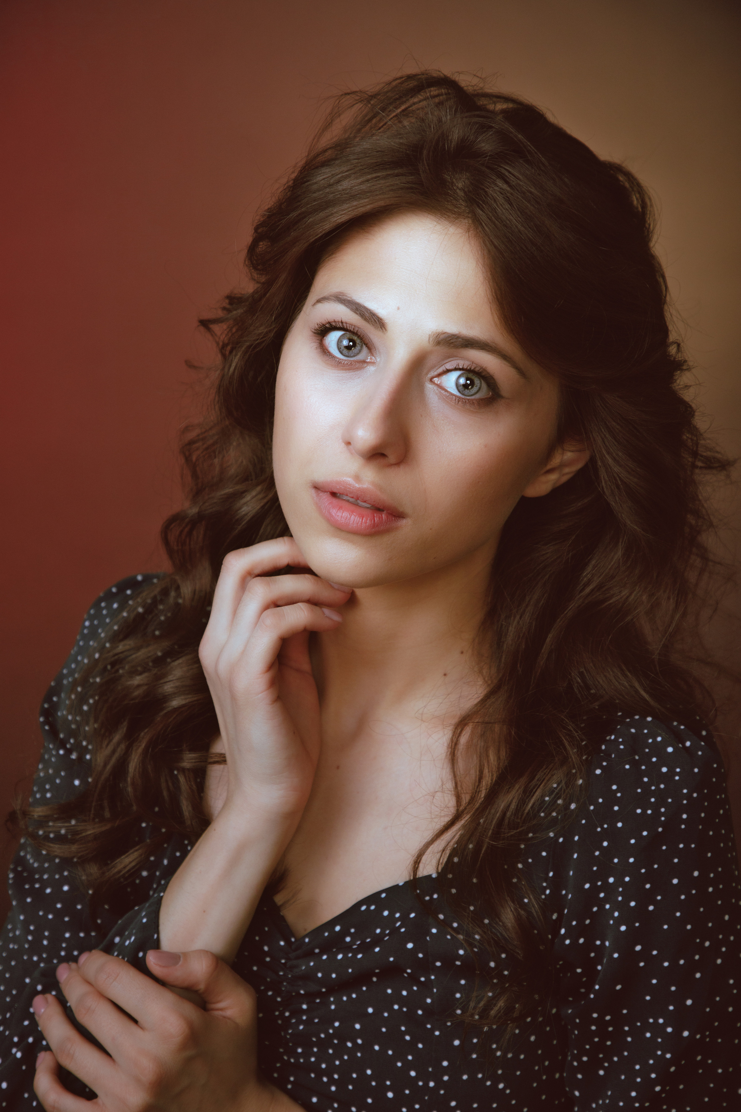 Актерское портфолио, актерский портрет, Кристина Айвазовская