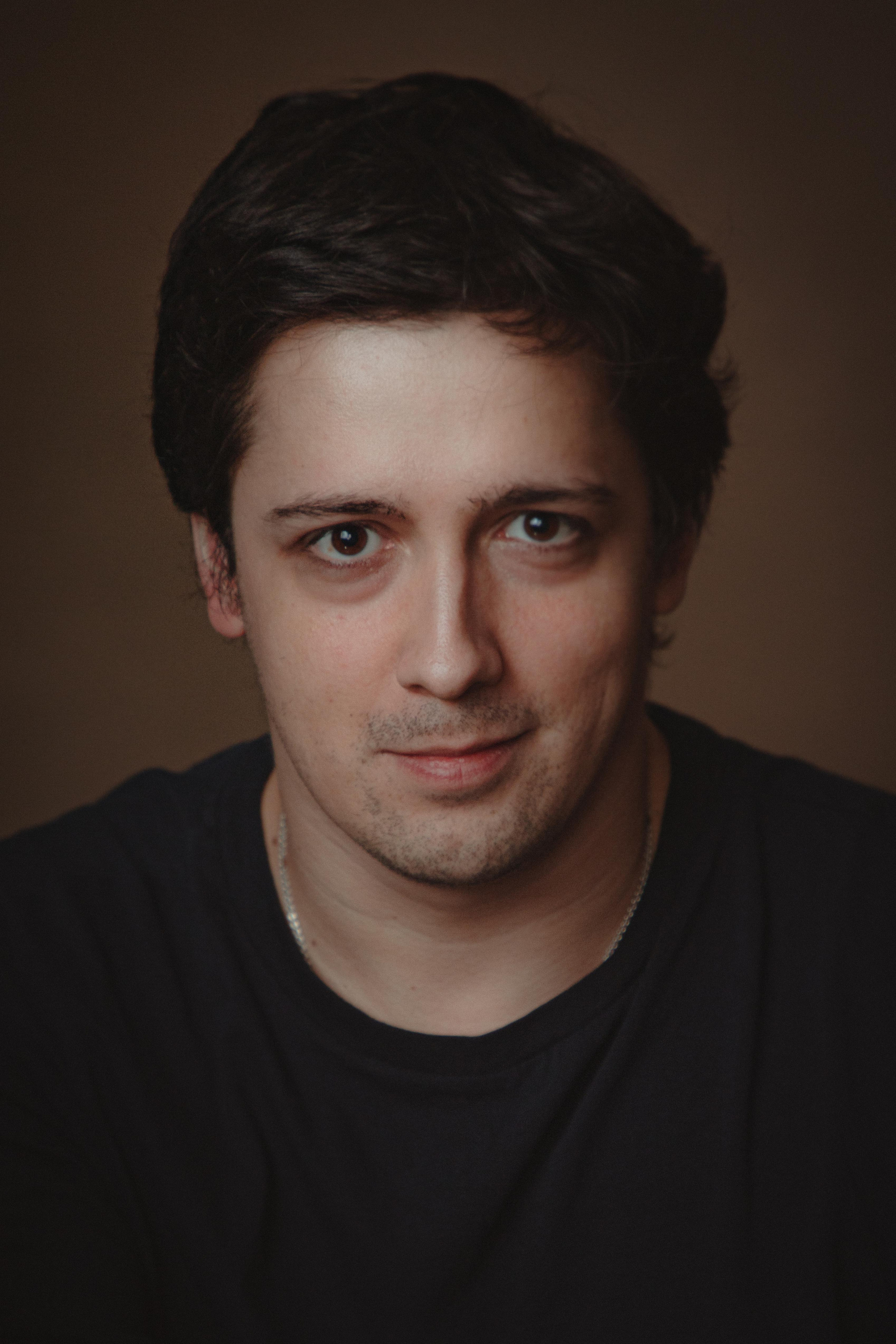 Актерское портфолио, актерский портрет, Михаил Озорнин