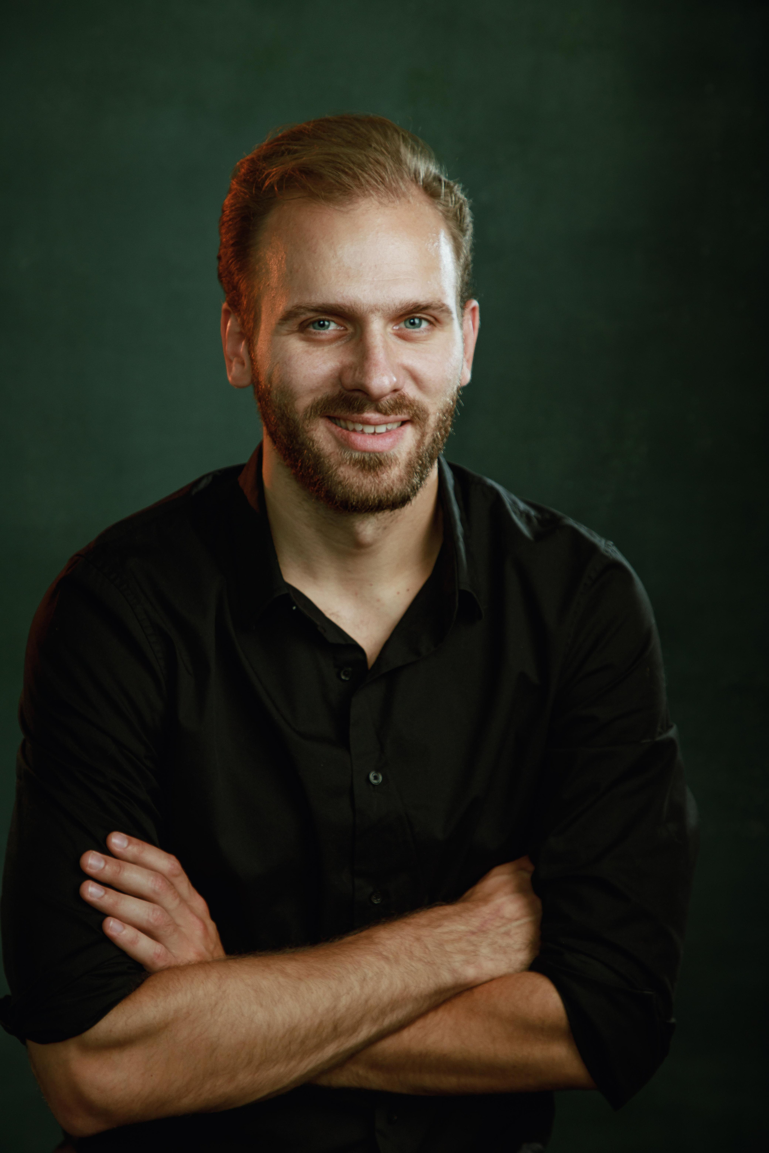 Актерское портфолио, актерский портрет, Альберт Зайцев