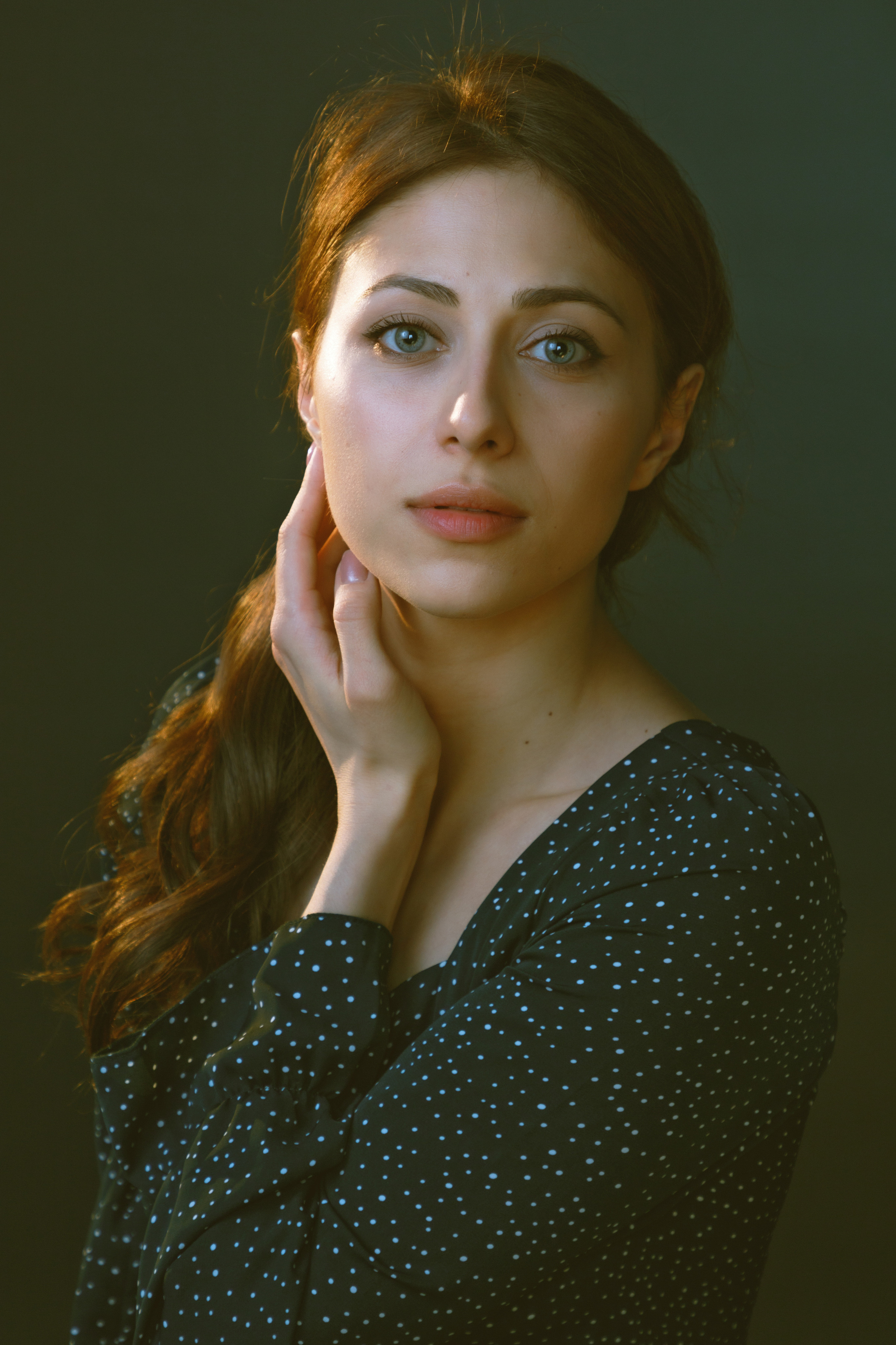 Актерское портфолио, актерский портрет, Кристина Айвазовская