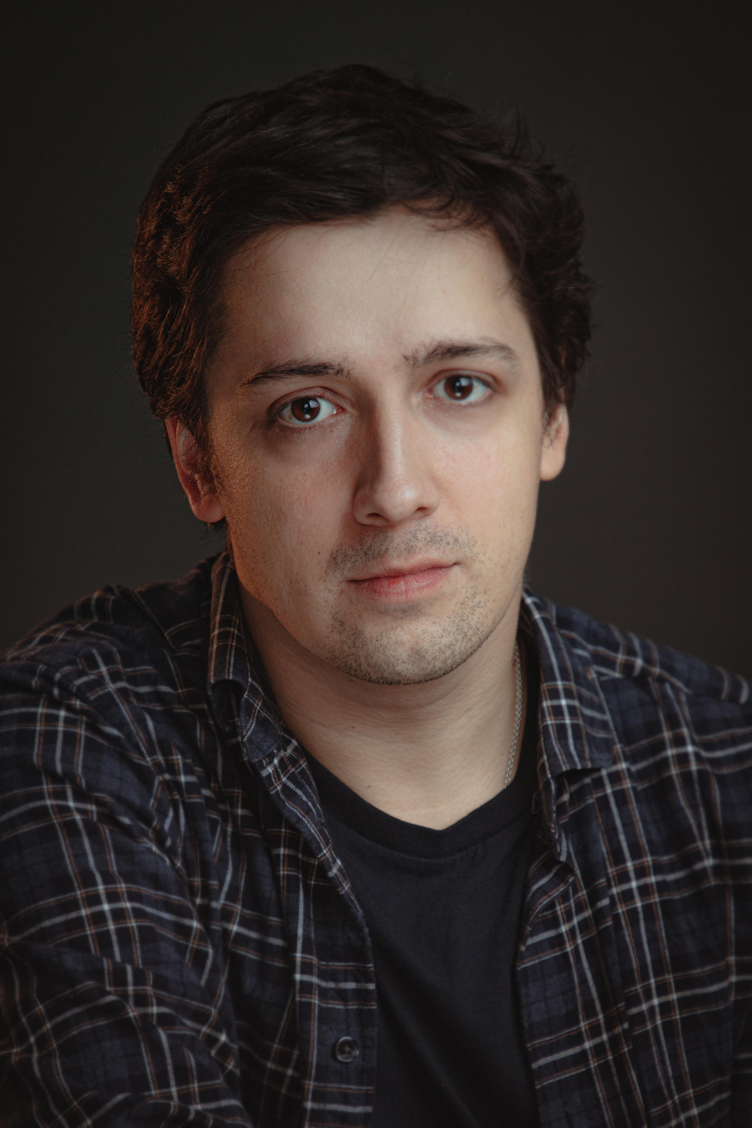 Актерское портфолио, актерский портрет, Михаил Озорнин