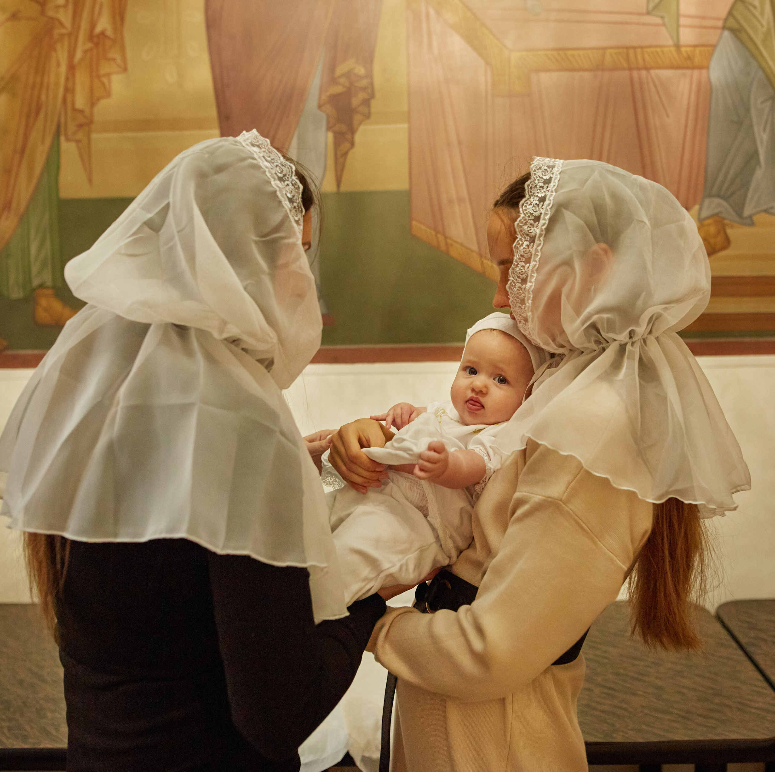 Крещение Ксении