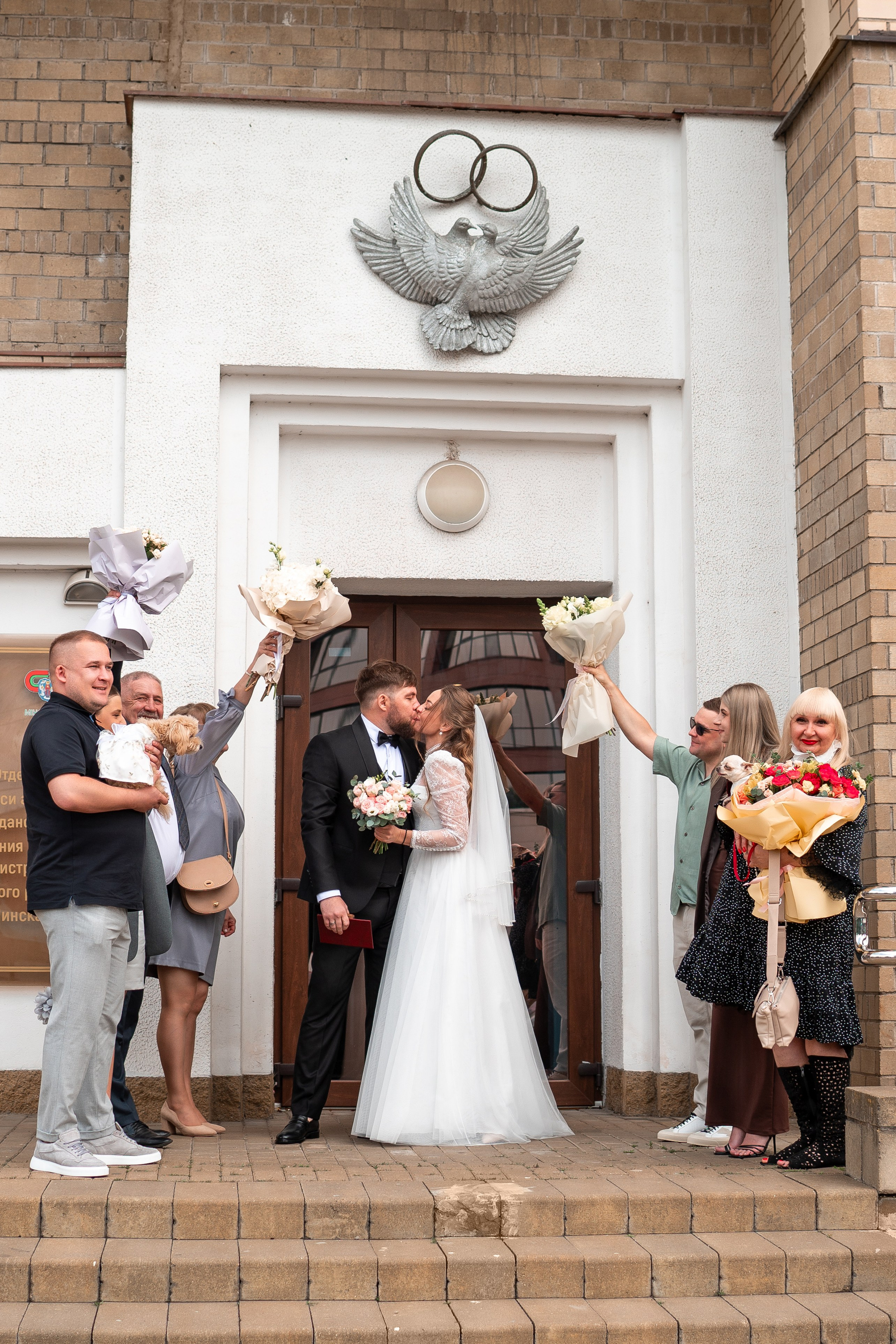 Максим&Алиса 13.07.2025. Семейный фотограф на выписку из роддома и крещение Минск Настя Гришук