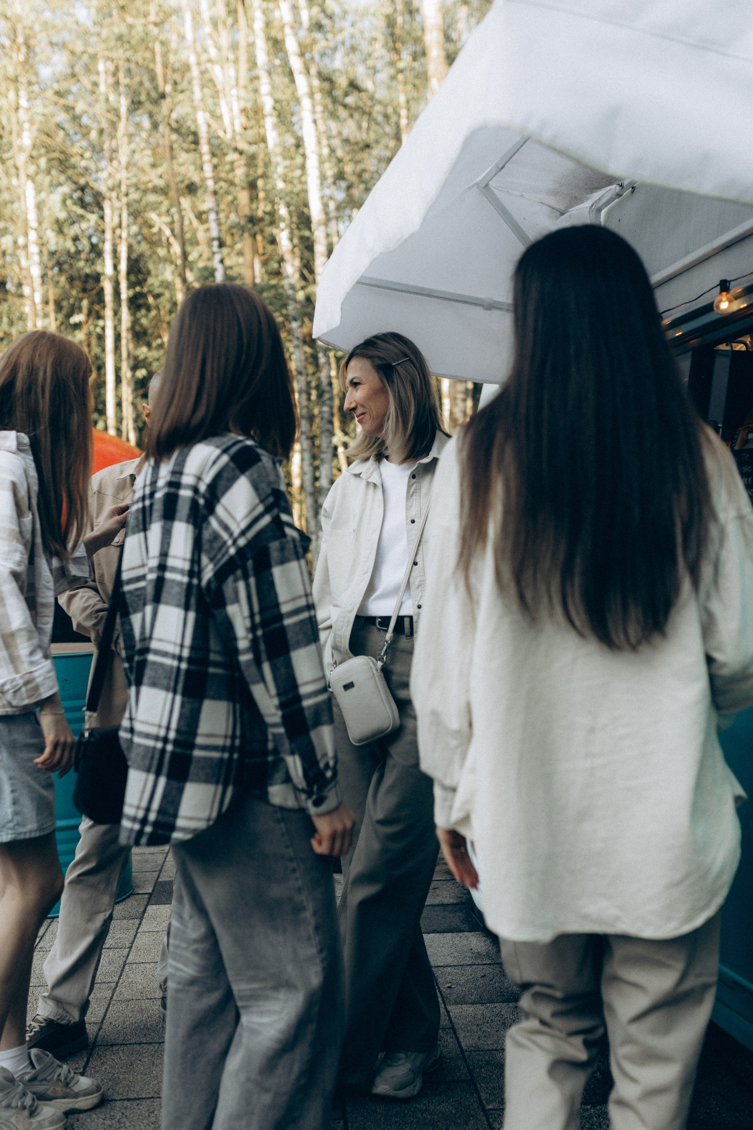 Семейная прогулка в парке. Фотограф НОГИНСК, Москва, Анастасия Белая