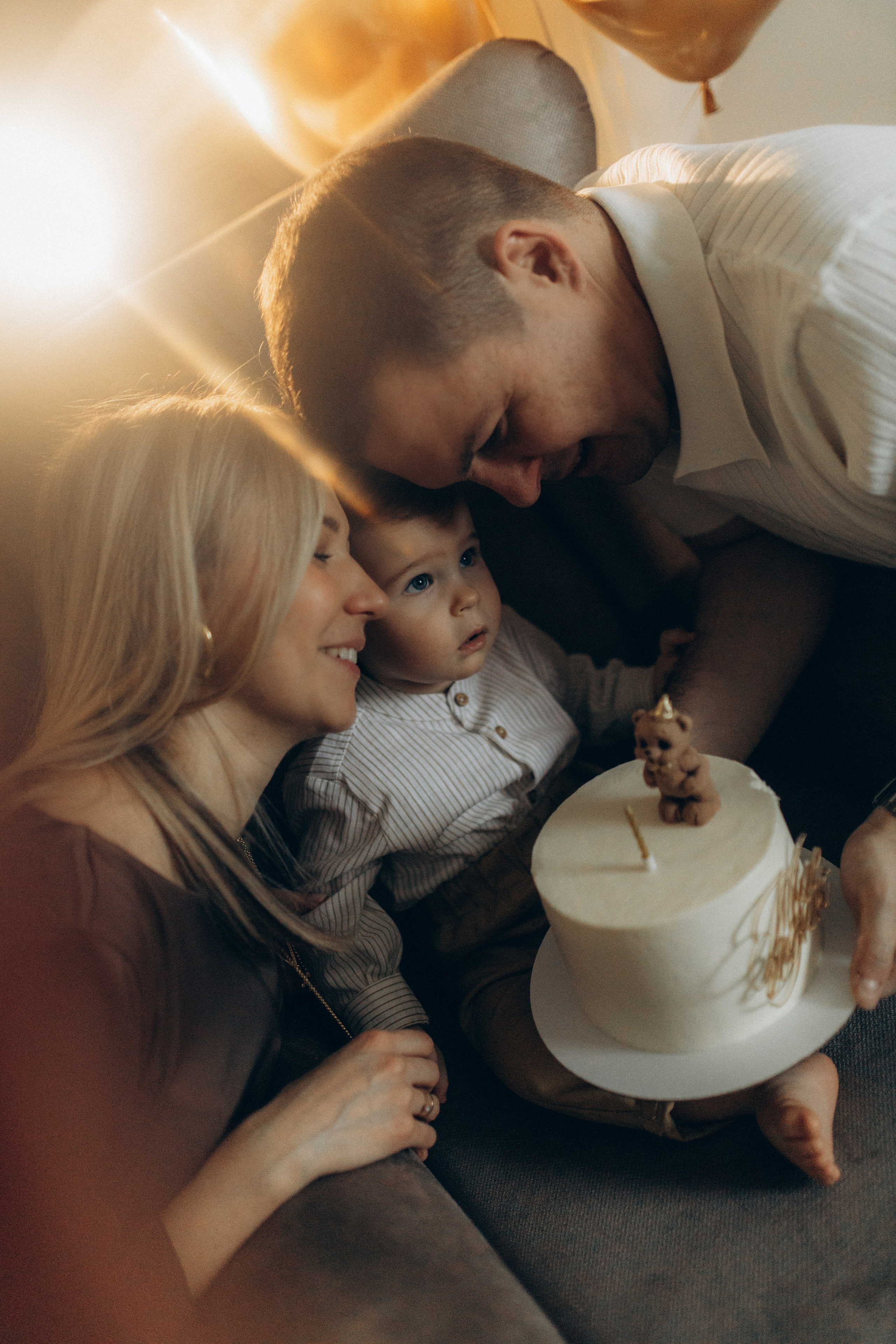 Годик Мишеньке. Фотограф НОГИНСК, Москва, Анастасия Белая