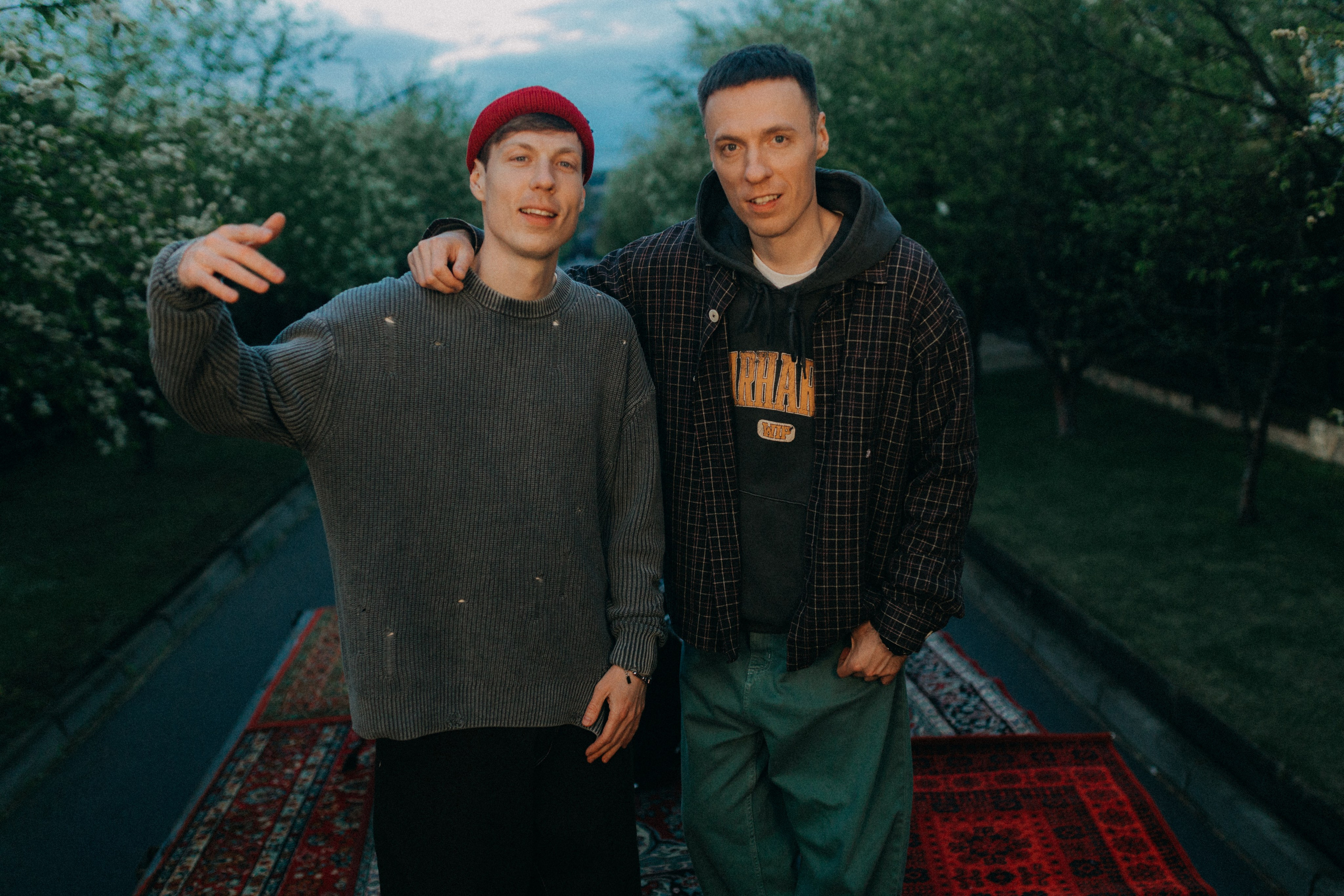 Dabro — вечерами (бэкстейдж). Фотограф НОГИНСК, Москва, Анастасия Белая