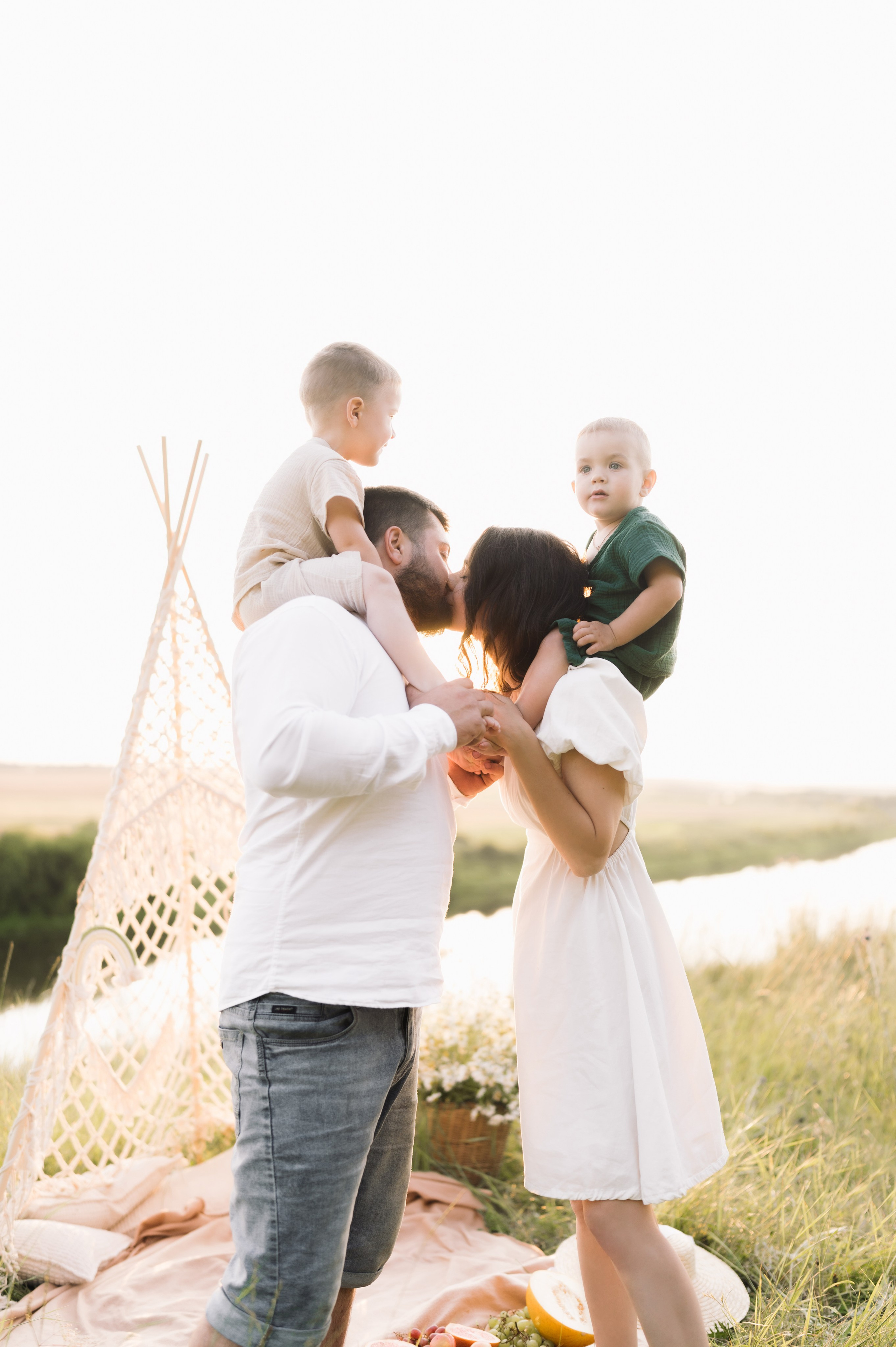 Маша, Влад, Ярик и Ваня. Фотограф Ольга Мызникова