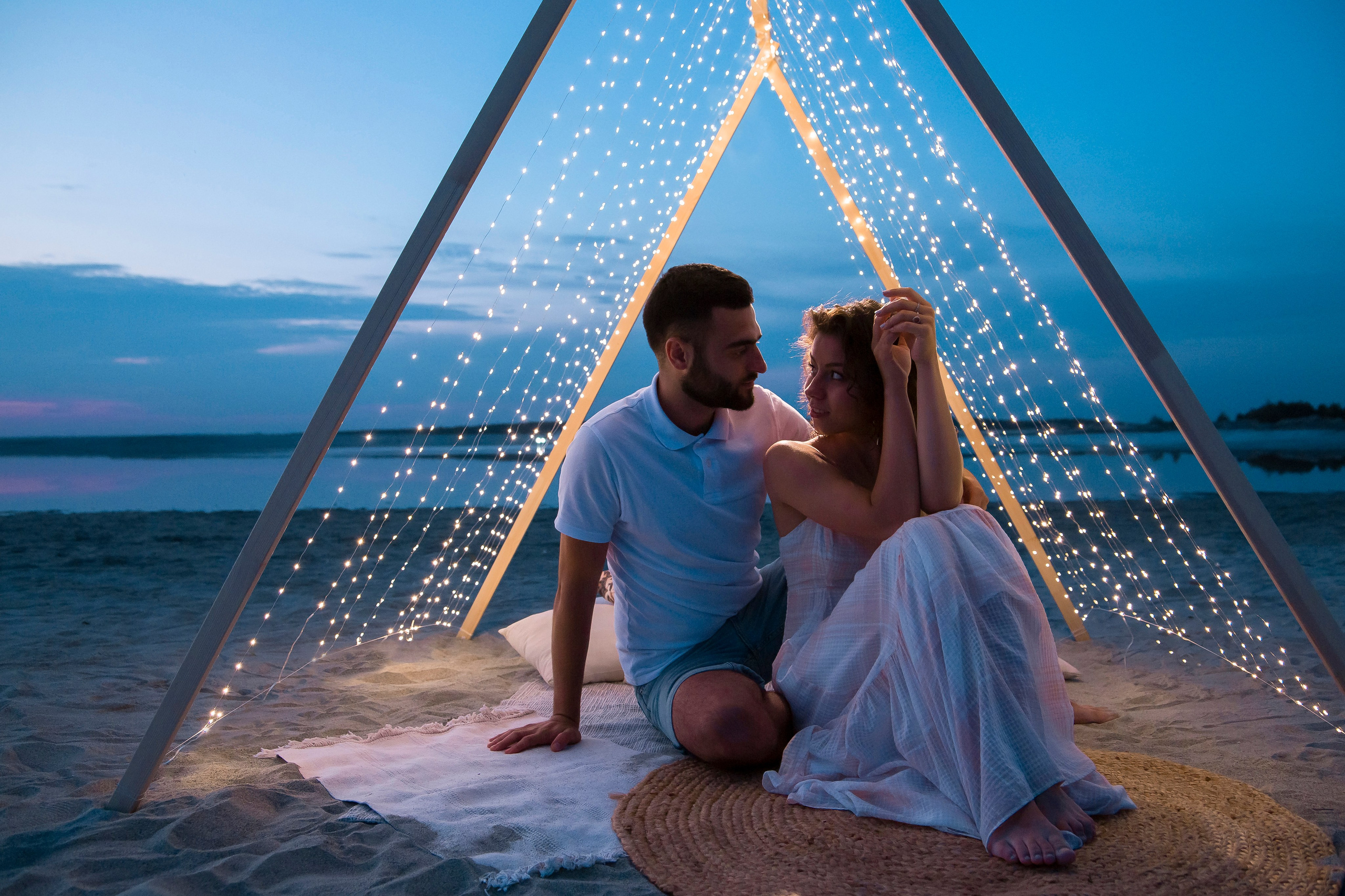 Love Story на закате. Свадебный, семейный фотограф, контент съёмка. Екатеринбург. Елена Граф