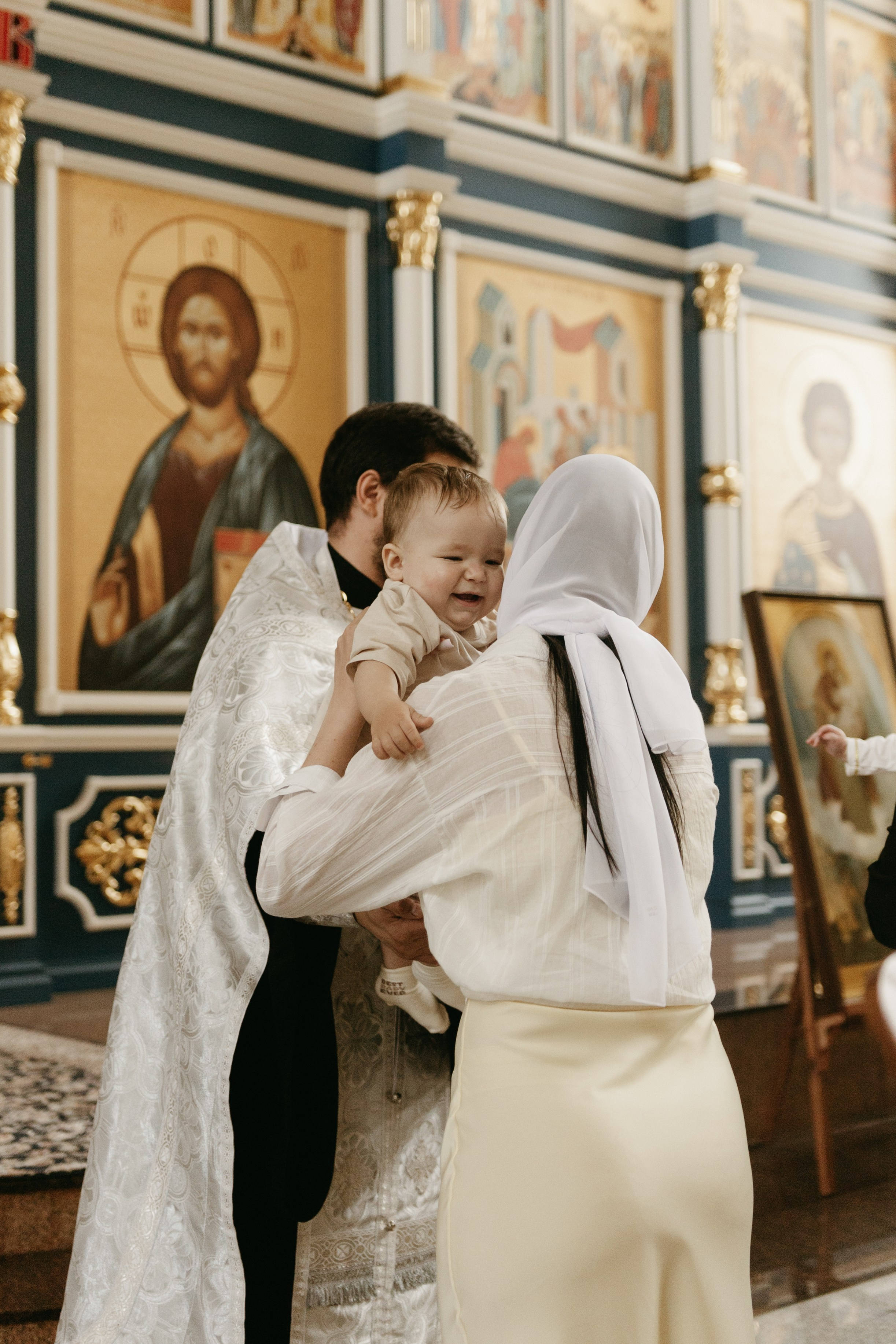 Крещение Тимофея. Фотограф в Кирове и Кирово-Чепецке Валерия Шиляева