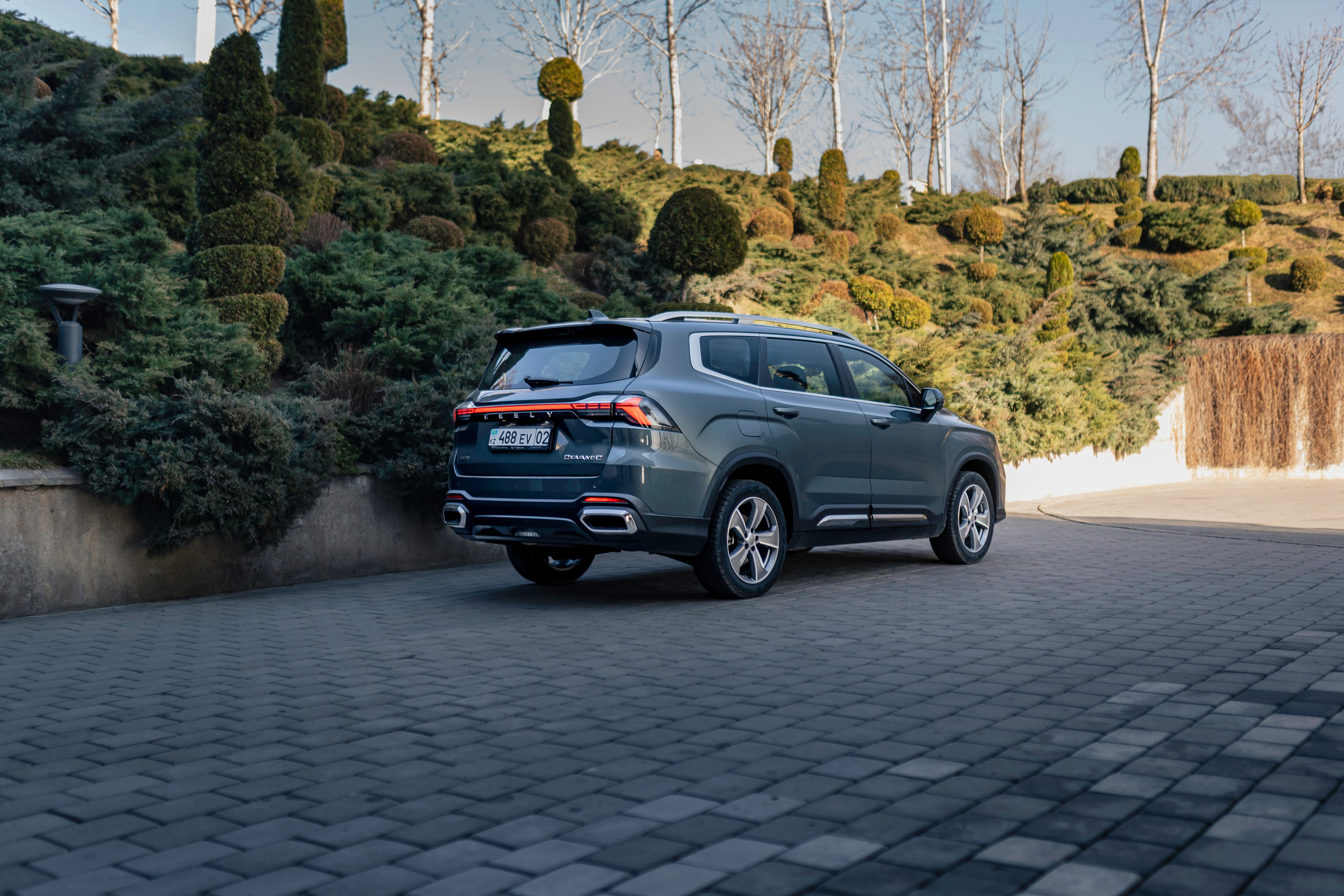 Geely Okovango. Чен Станислав | Автомобильный фотограф | Алматы, Казахстан