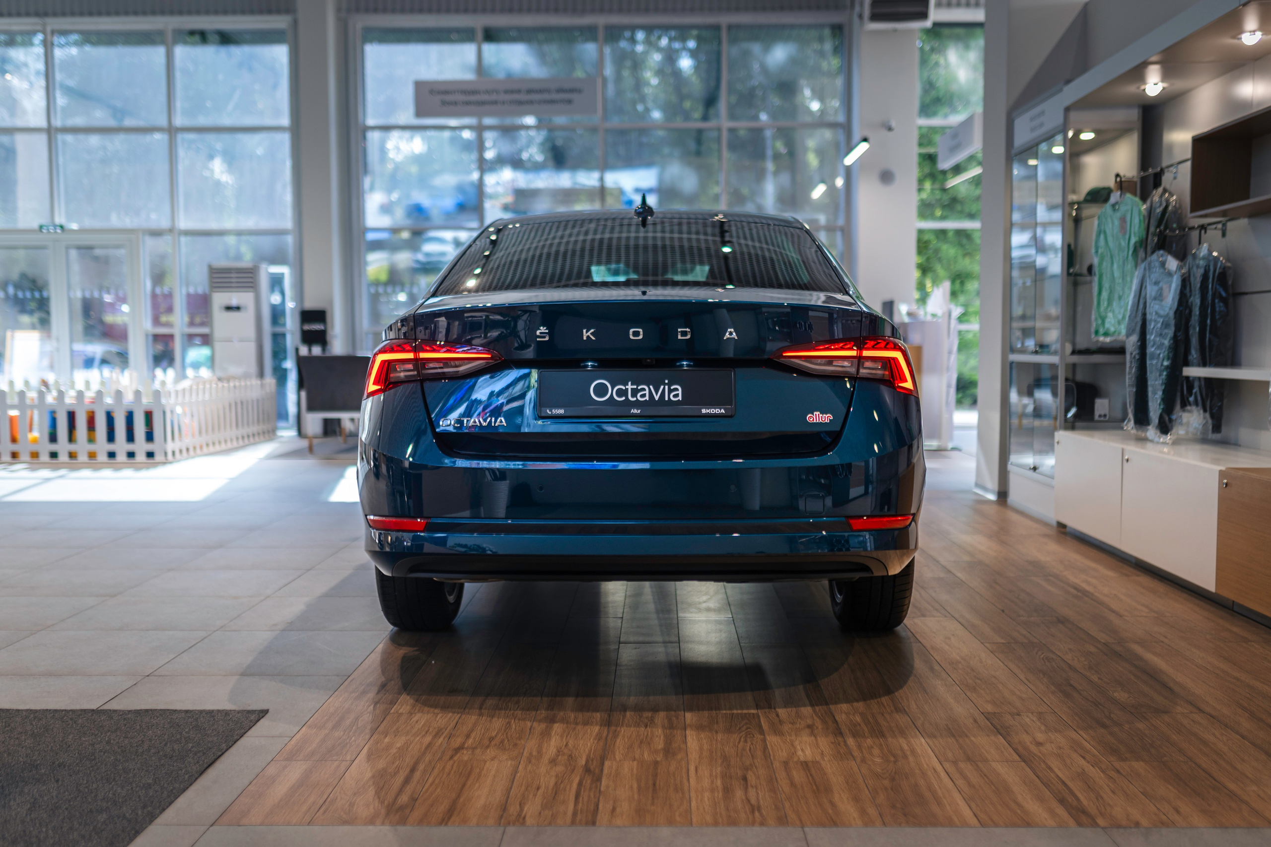 Skoda Dealership. Чен Станислав | Автомобильный фотограф | Алматы, Казахстан