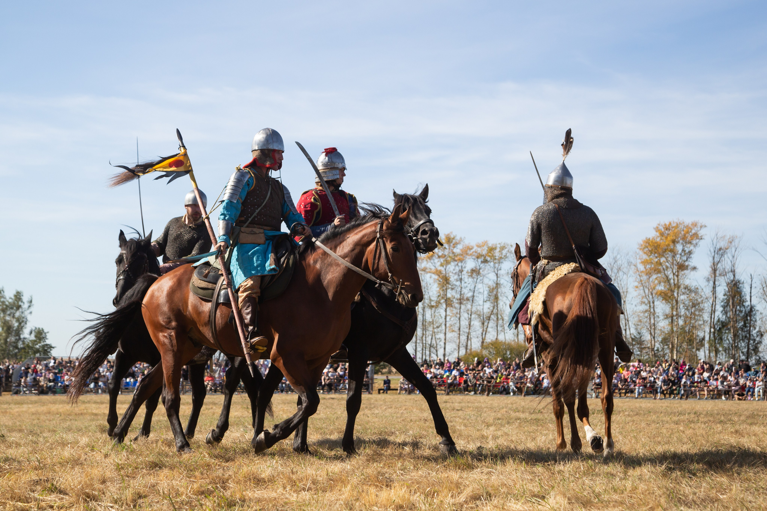 644-я годовщина Куликовской битвы (21 сентября 2024). Репортажный фотограф Алексей Пирязев