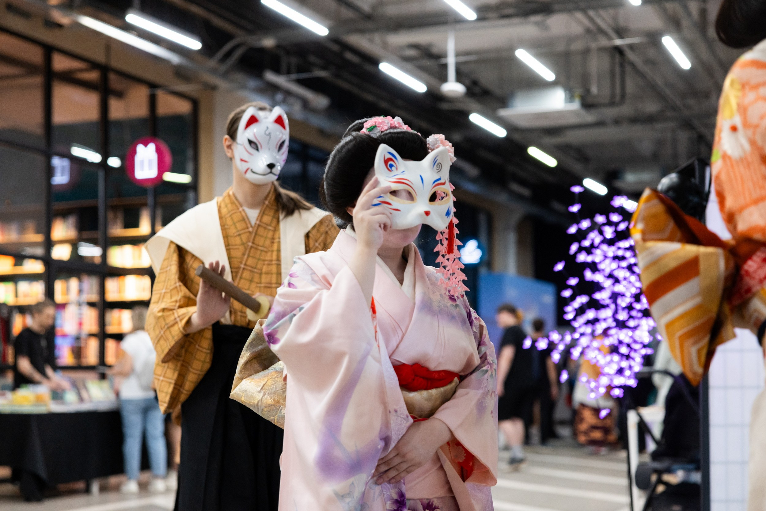 Фестиваль азиатской культуры Аой-мацури (25 мая 2025). Репортажный фотограф Алексей Пирязев