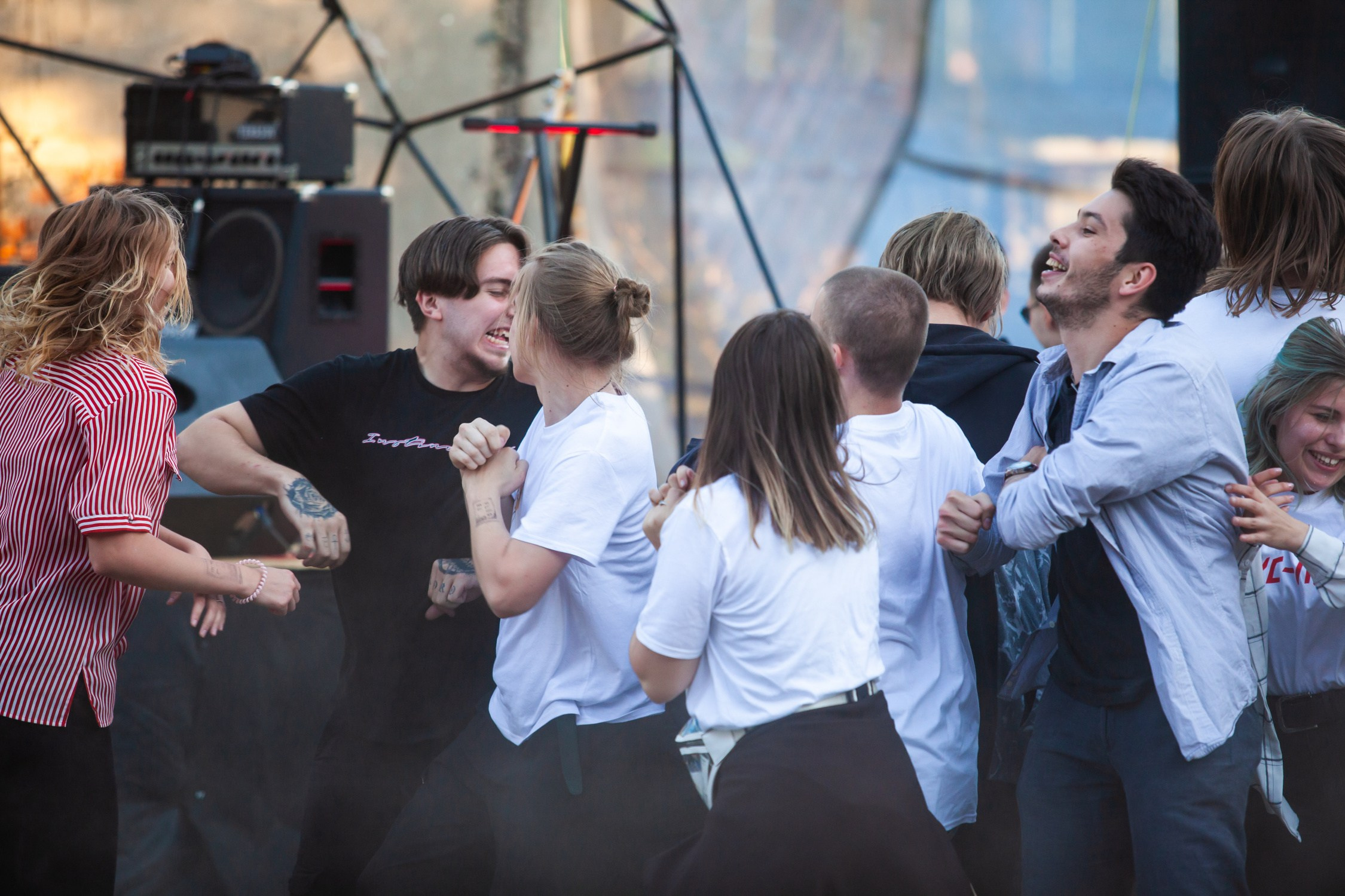 Музыкальный фестиваль «Версия» (24 августа 2019). Репортажный фотограф Алексей Пирязев