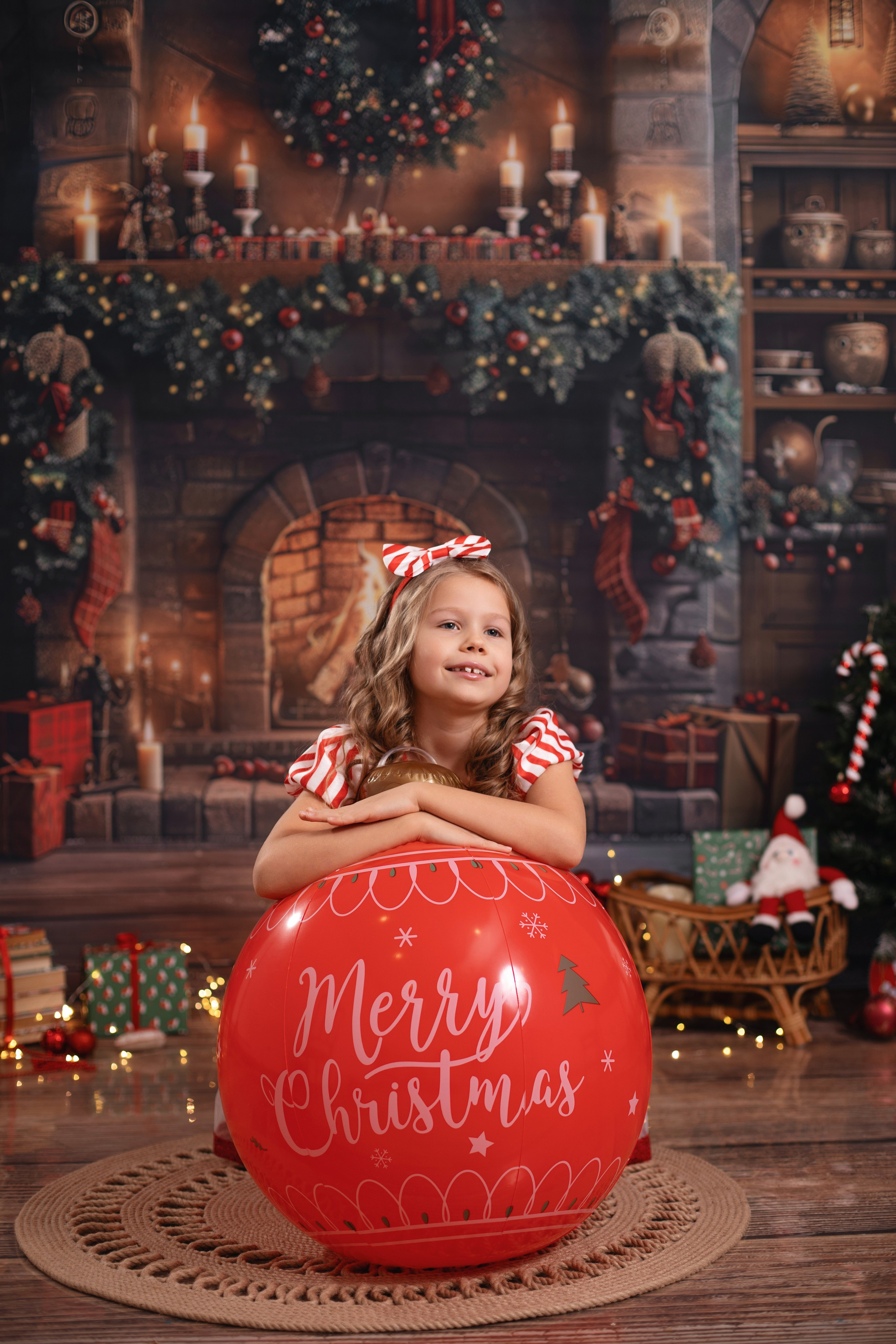 Новый 2025/2026 год. Фотограф новорождённых Псков