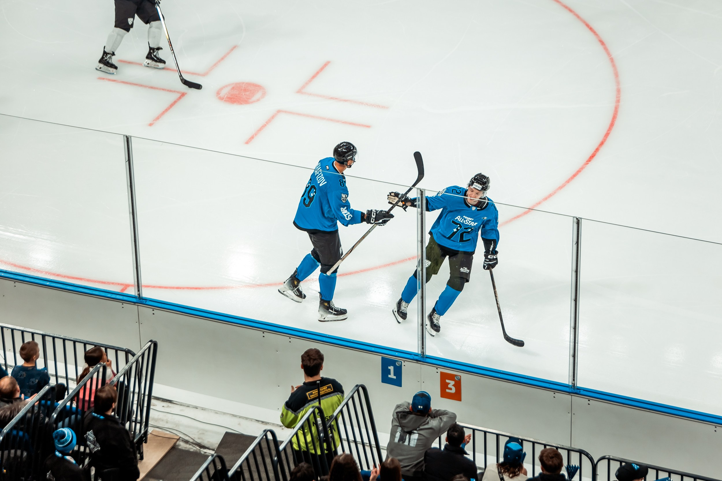 KHL All-Star 2025. Репортажный фотограф в Сочи Дмитрий Ветринский