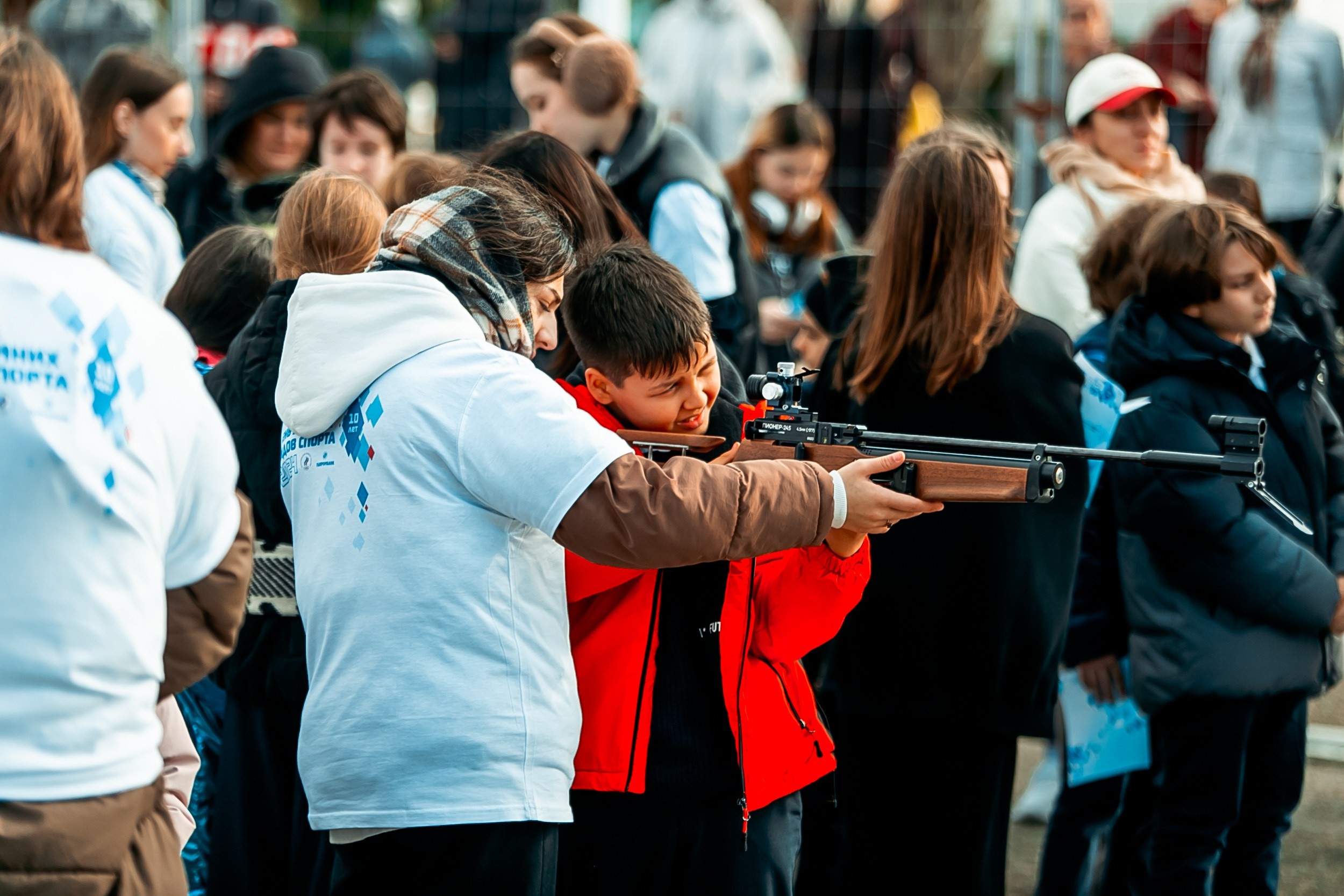 День зимних видов спорта 2024. Репортажный фотограф в Сочи Дмитрий Ветринский