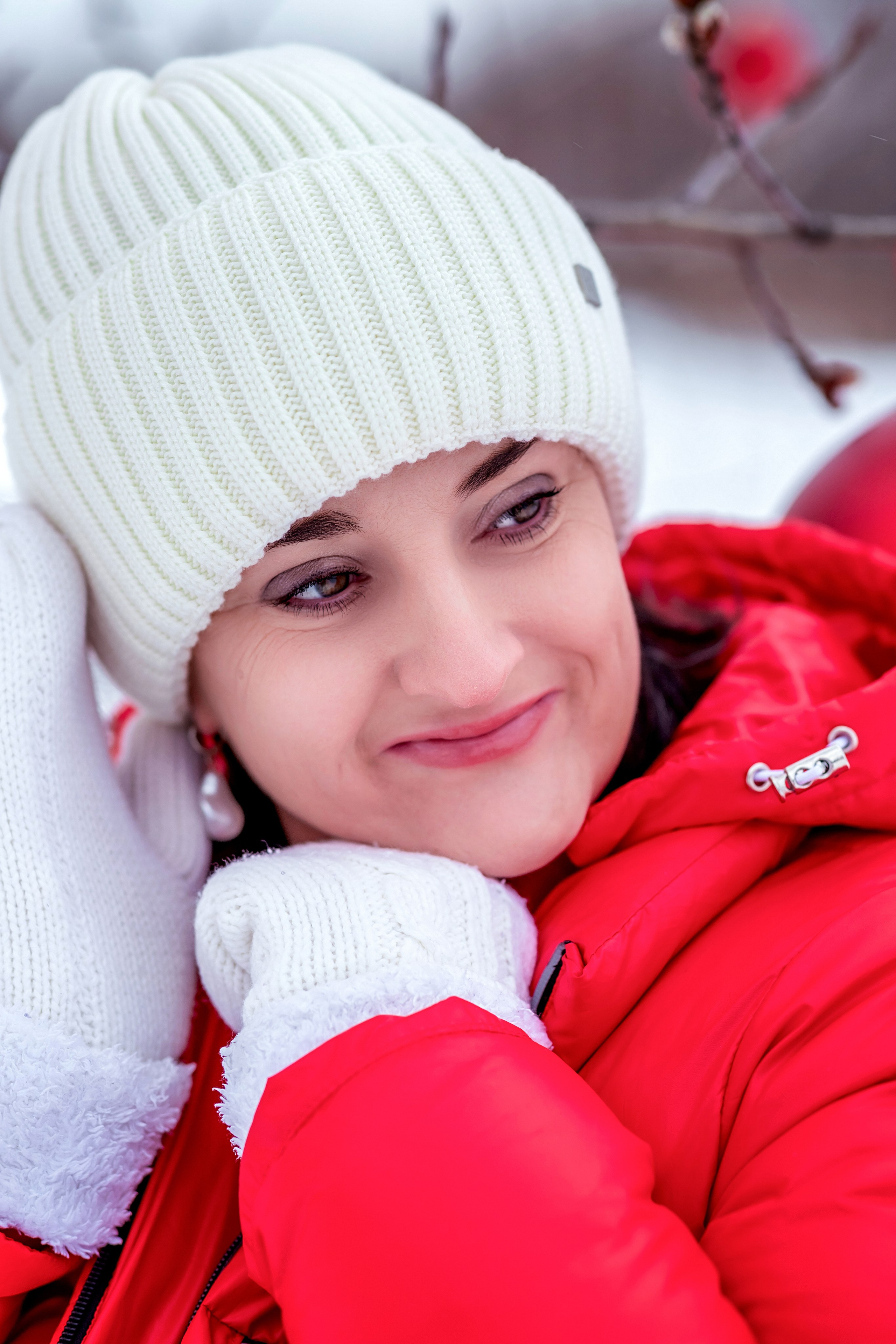 Фотопроект «Красные ШАРЫ». Фотограф Алина Лебедь