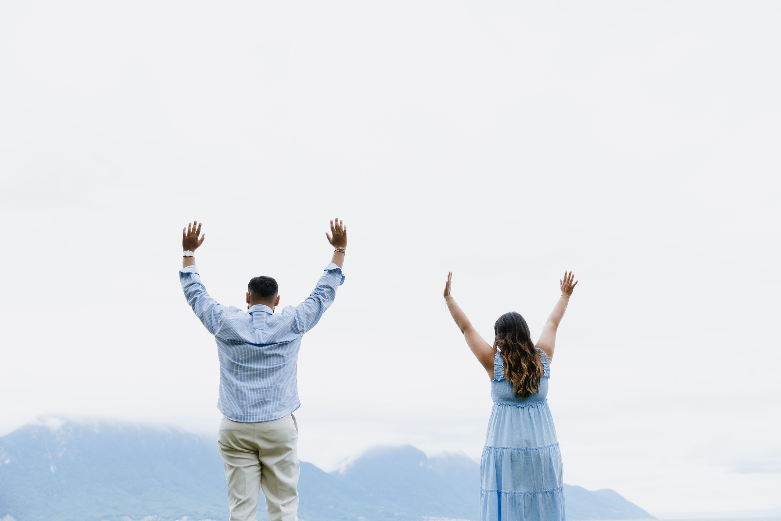 Krishna & Ravi | Proposal Montreux. Professional Wedding Photographer Geneva & Romande Switzerland | Tanya Creator